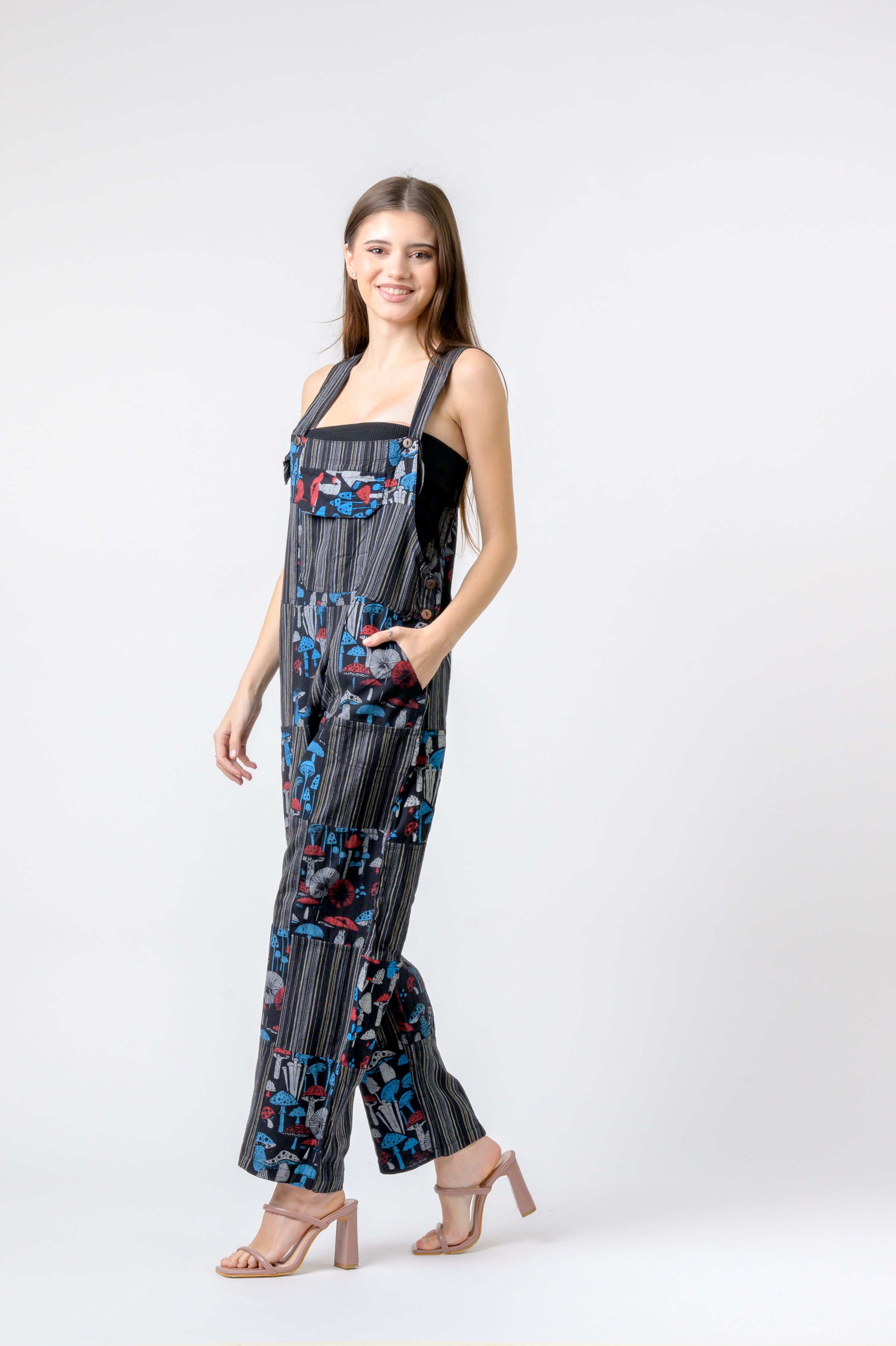 Mushroom Patches Jumper