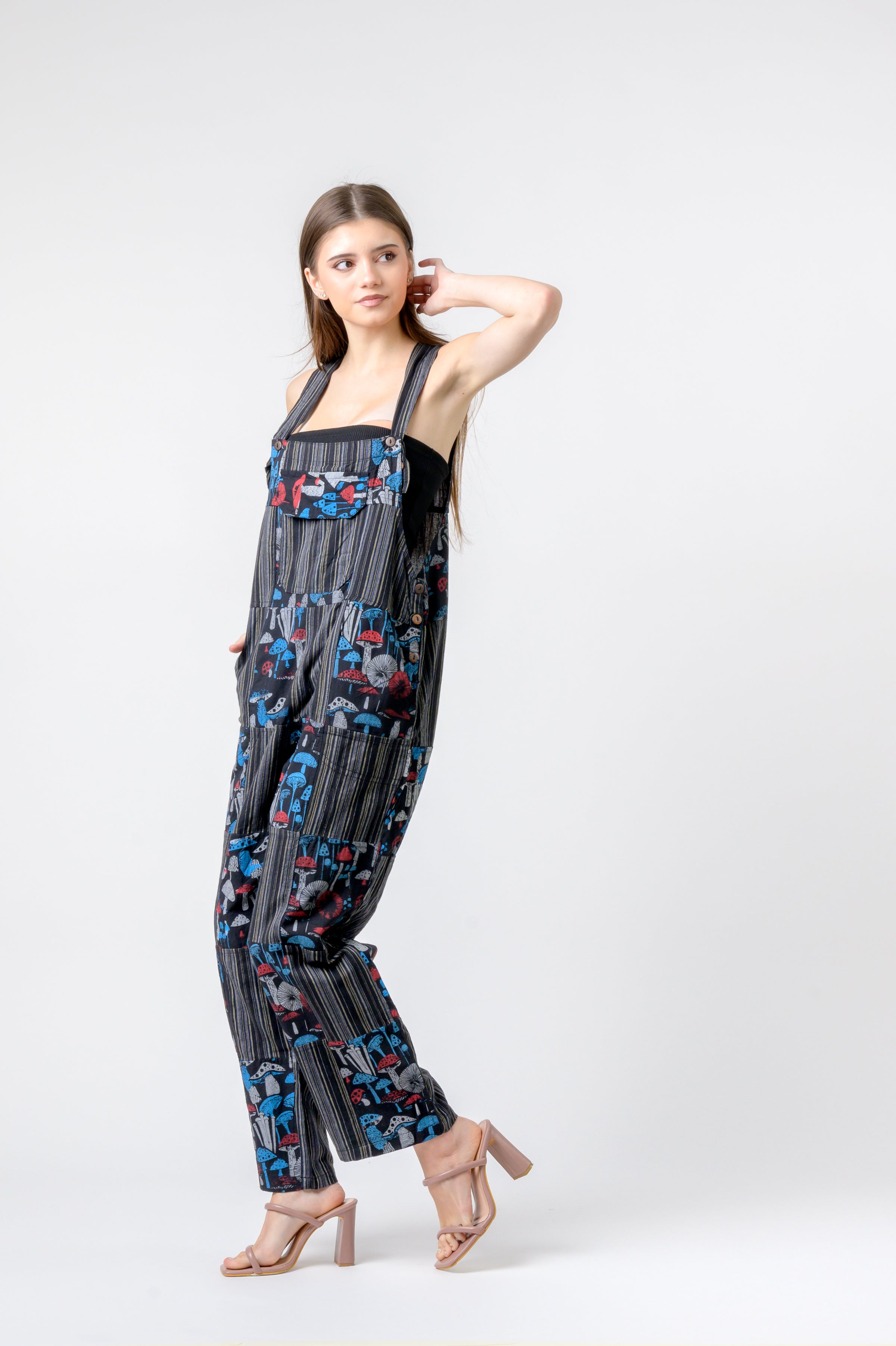 Mushroom Patches Jumper