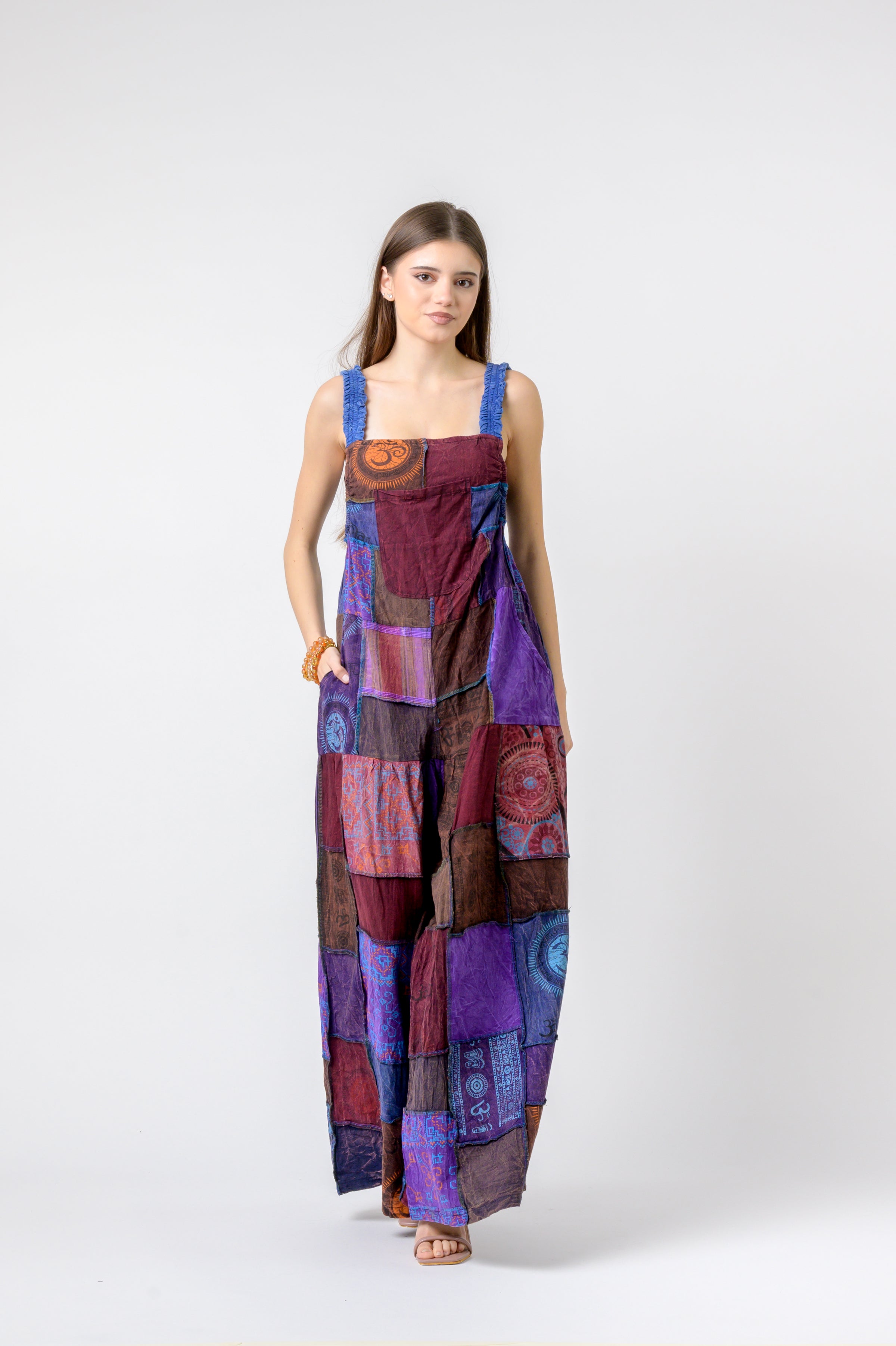 Serious Patches Jumper