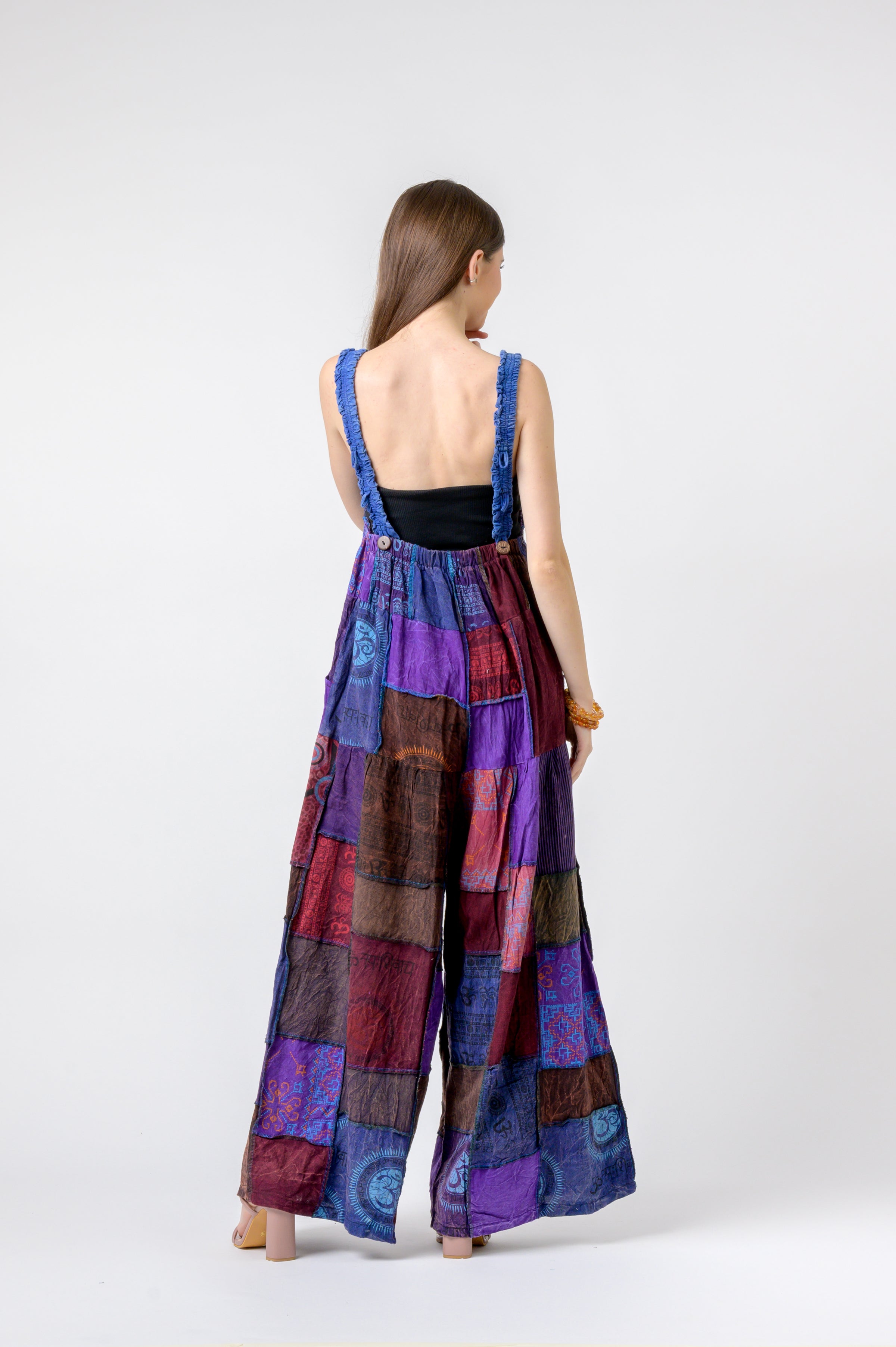 Serious Patches Jumper