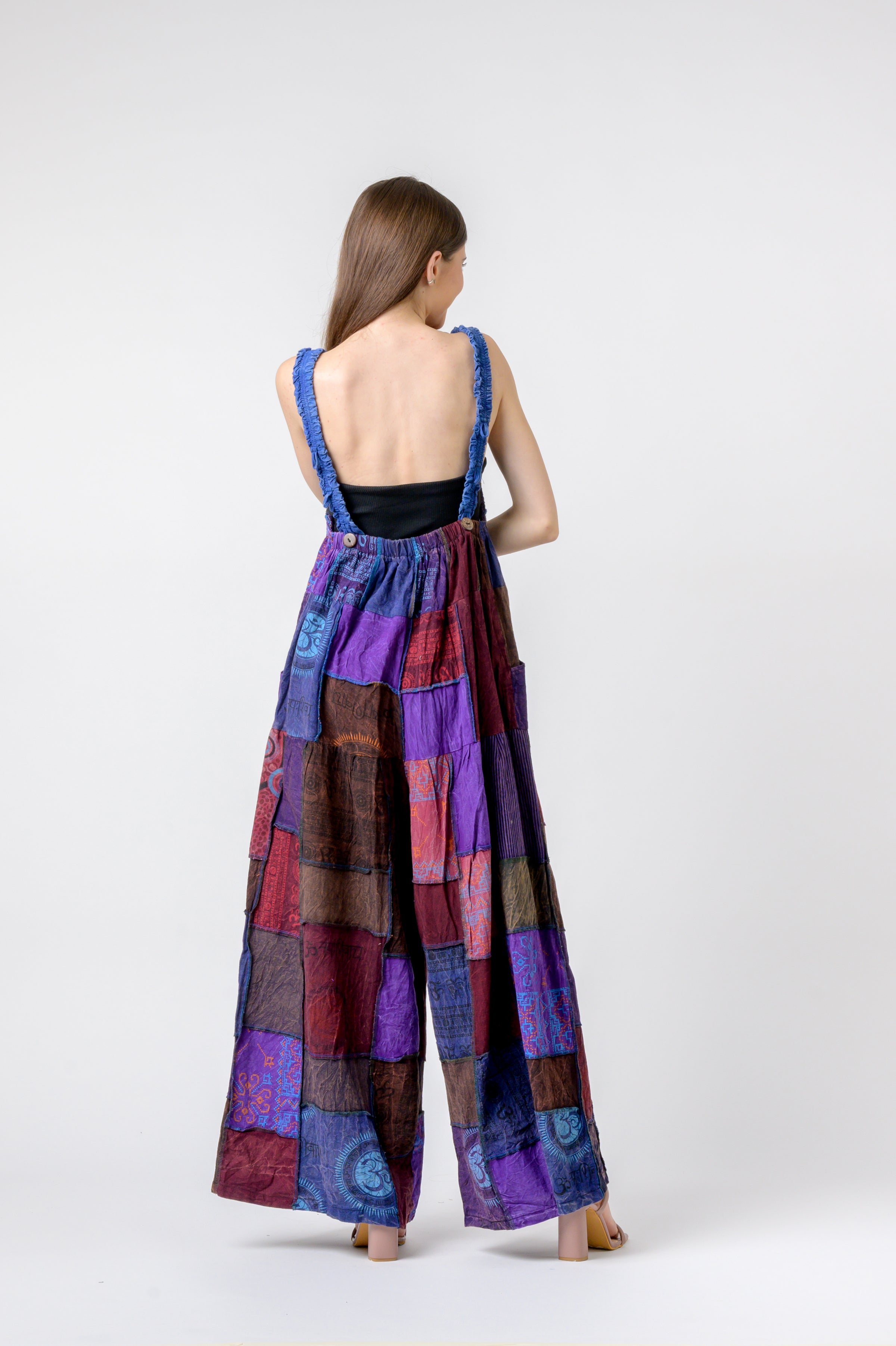 Serious Patches Jumper