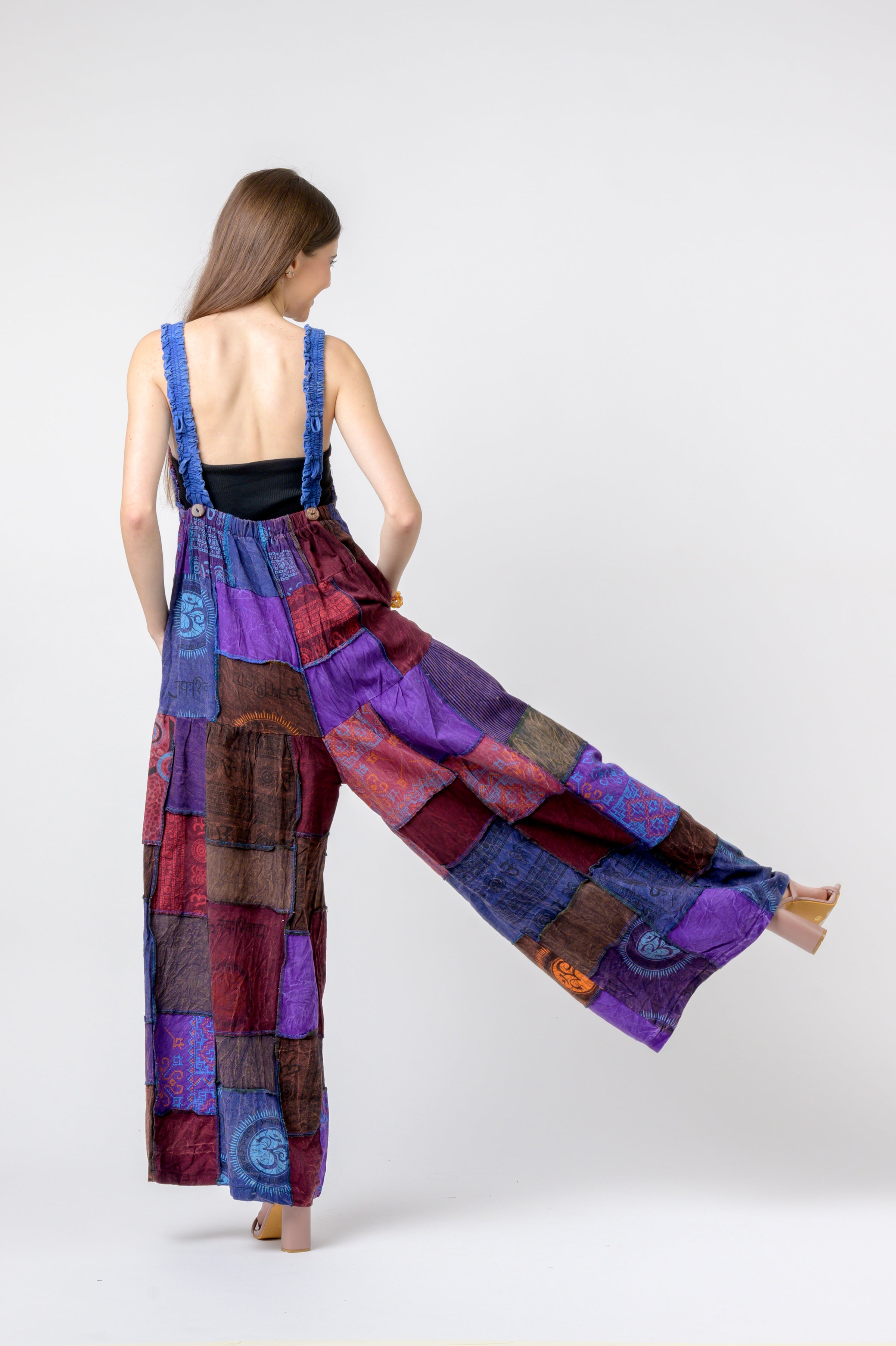 Serious Patches Jumper