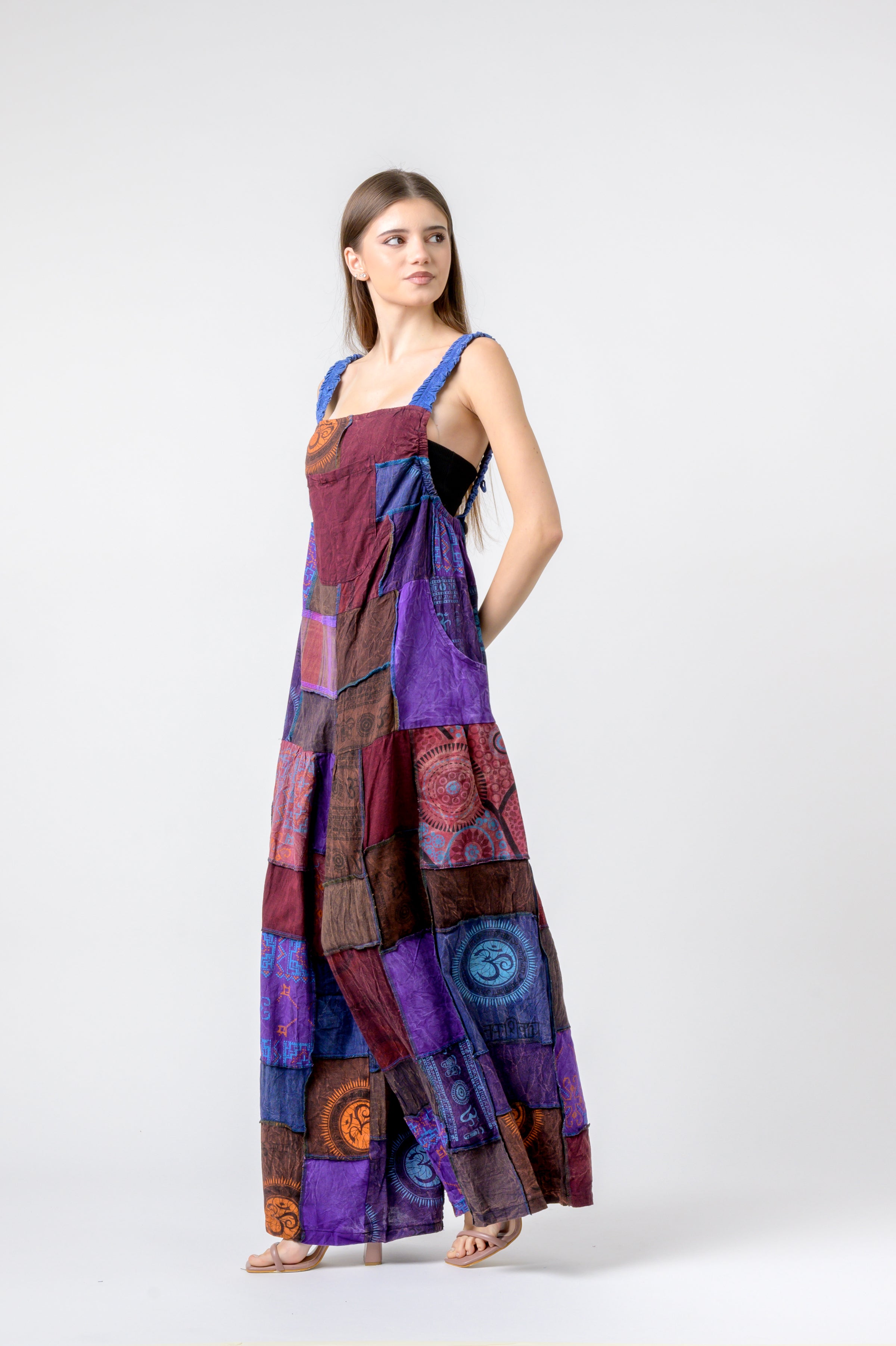 Serious Patches Jumper