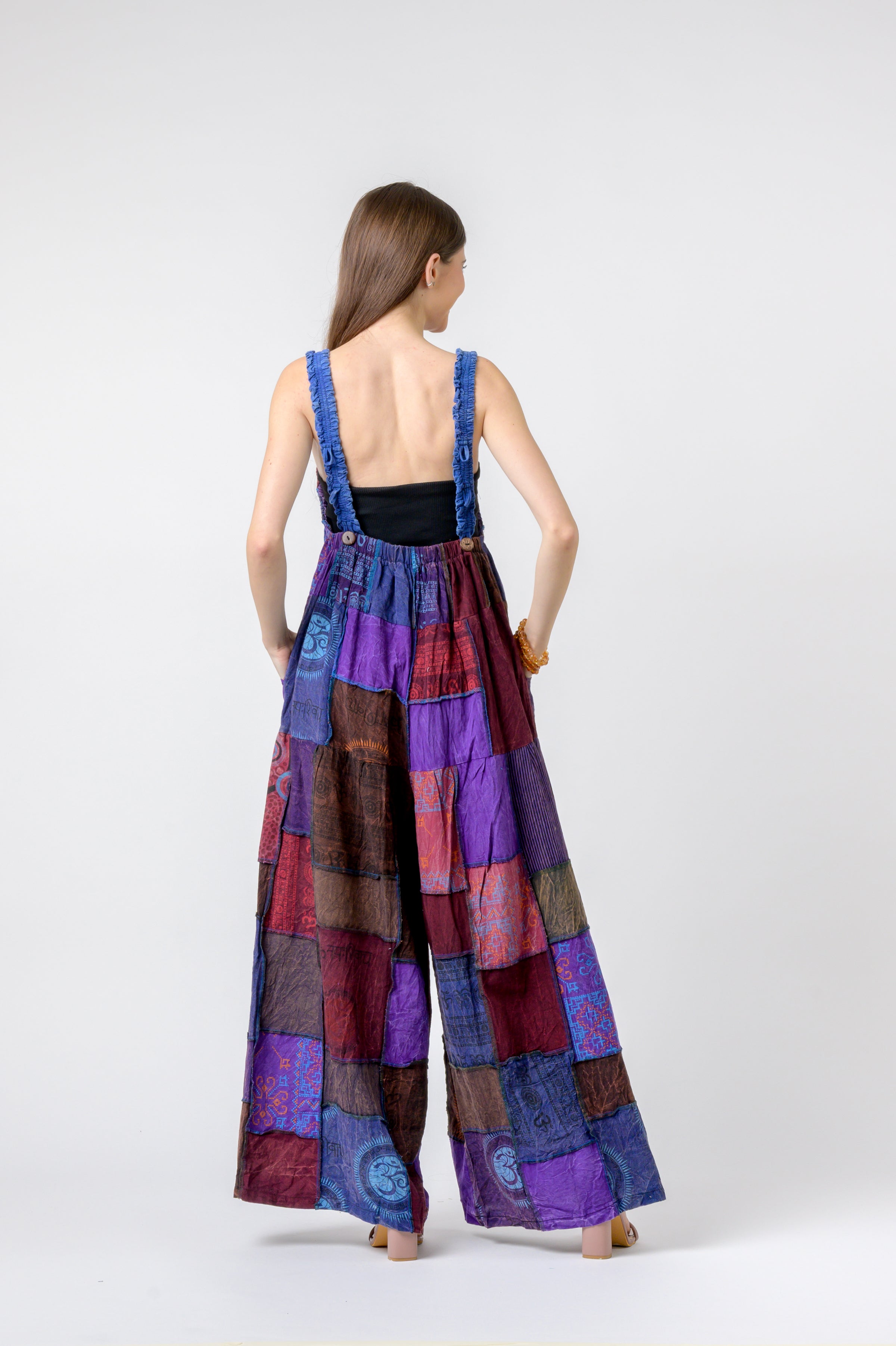 Serious Patches Jumper