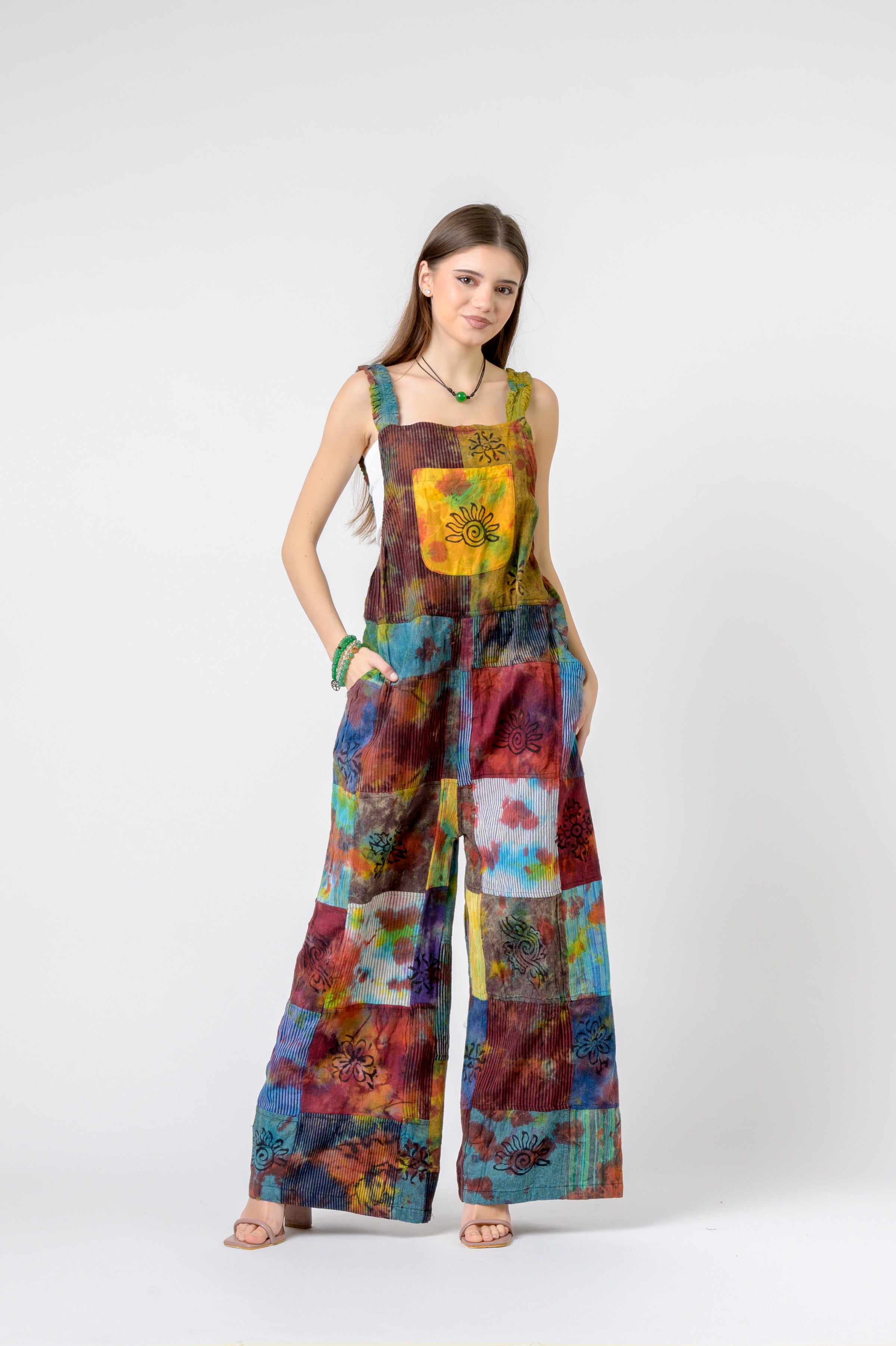 Flippant Patches Jumper