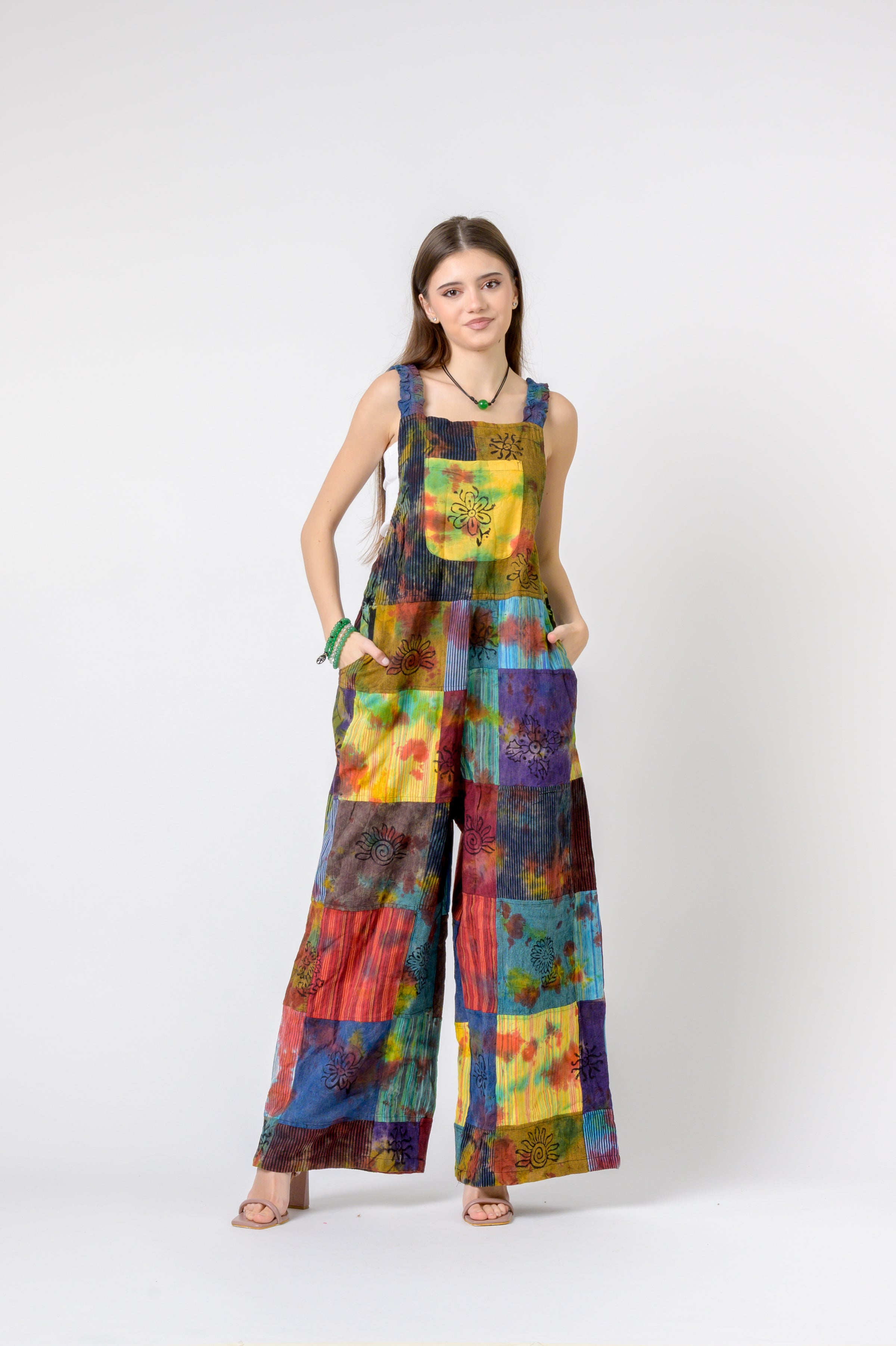 Flippant Patches Jumper