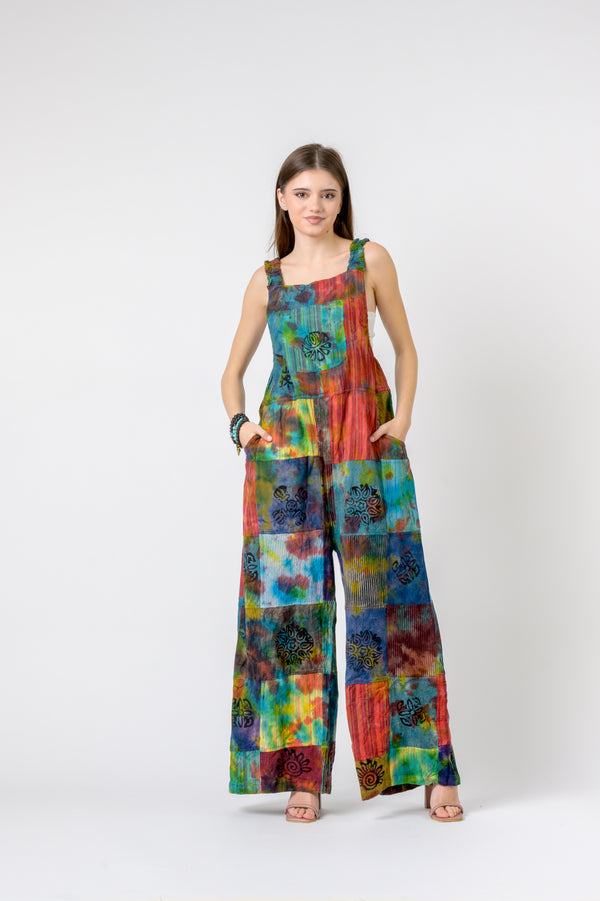 Flippant Patches Jumper - Multicolor
