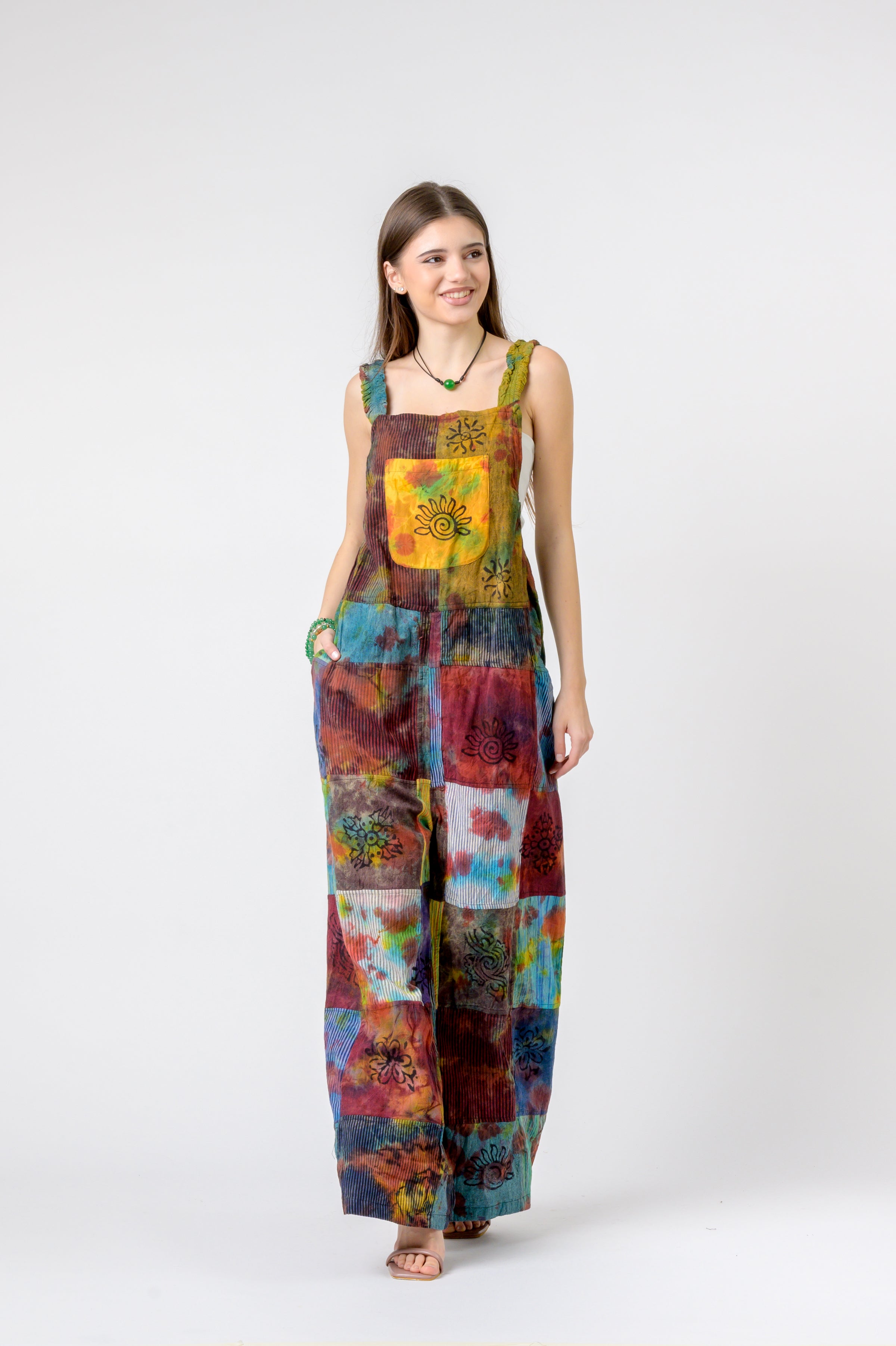 Flippant Patches Jumper