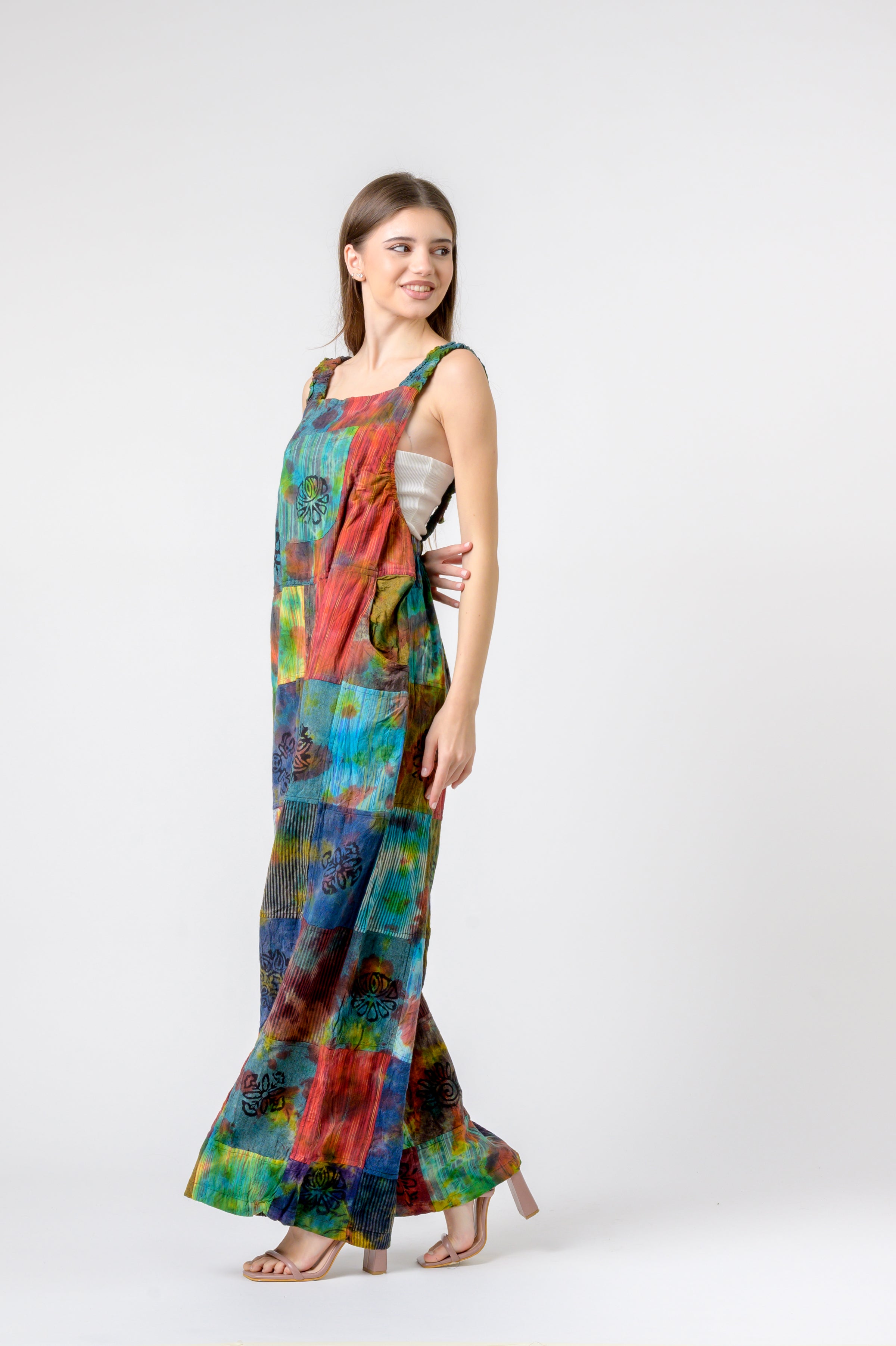 Flippant Patches Jumper - Multicolor