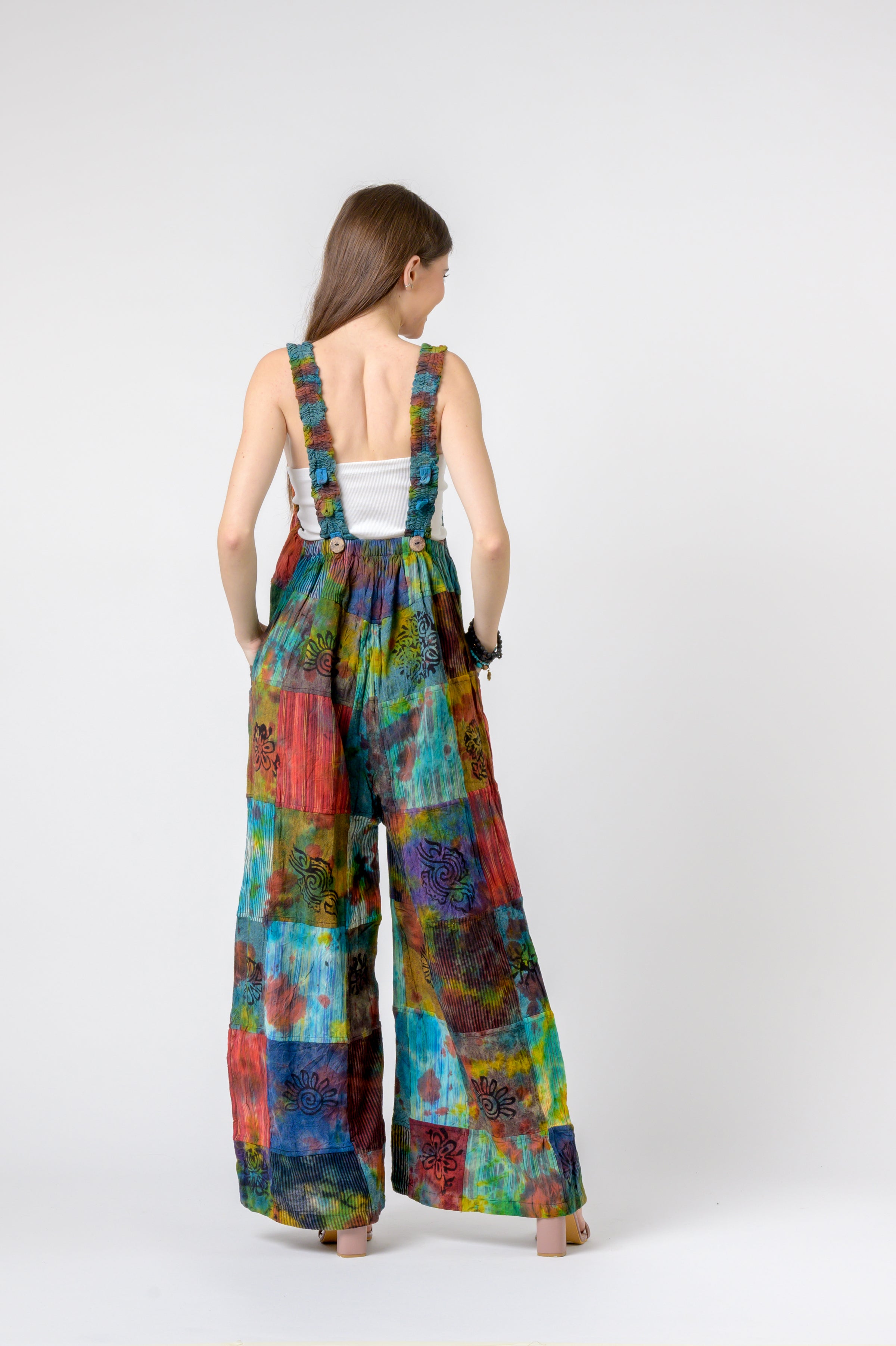 Flippant Patches Jumper - Multicolor