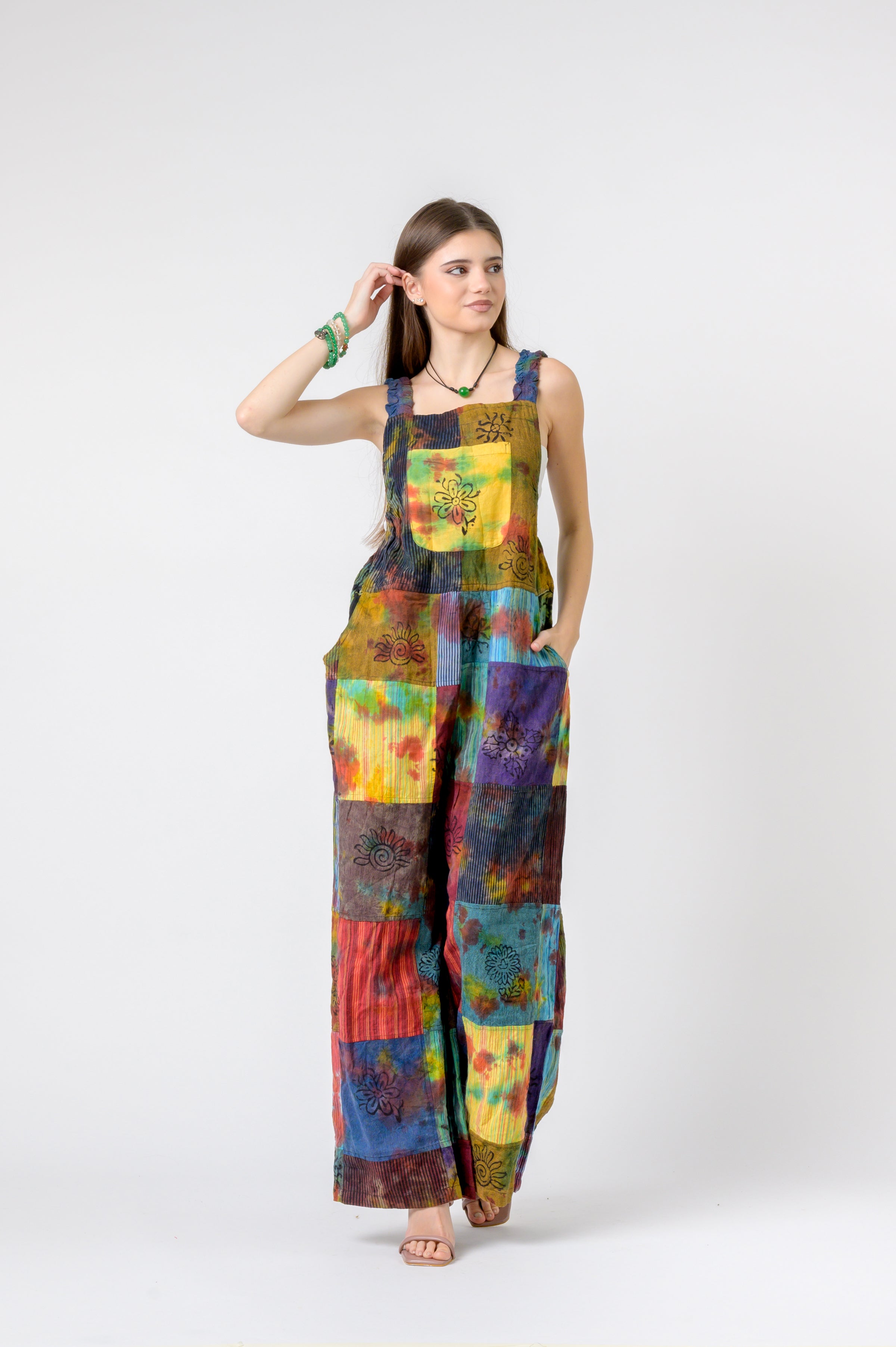 Flippant Patches Jumper