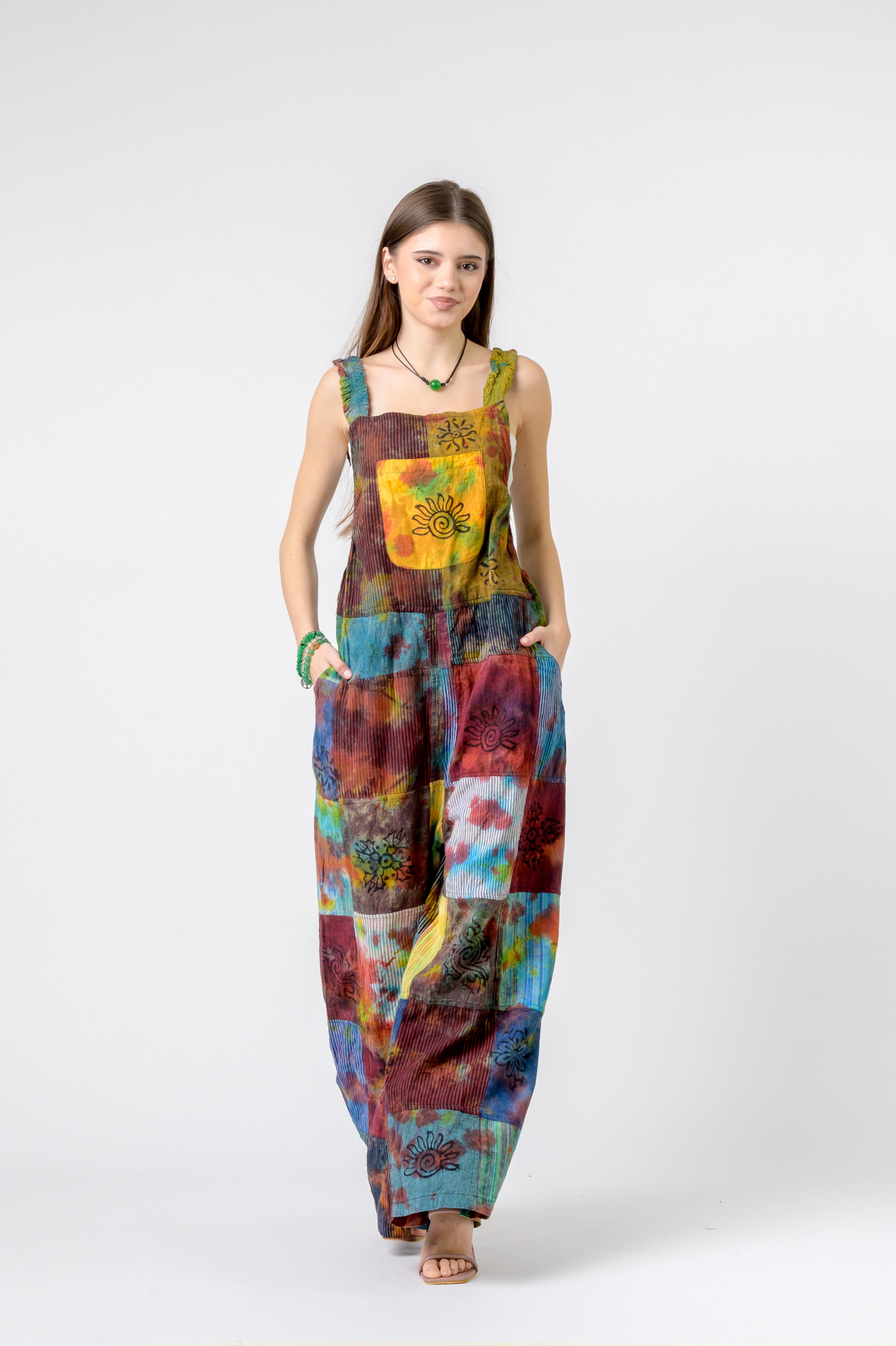 Flippant Patches Jumper