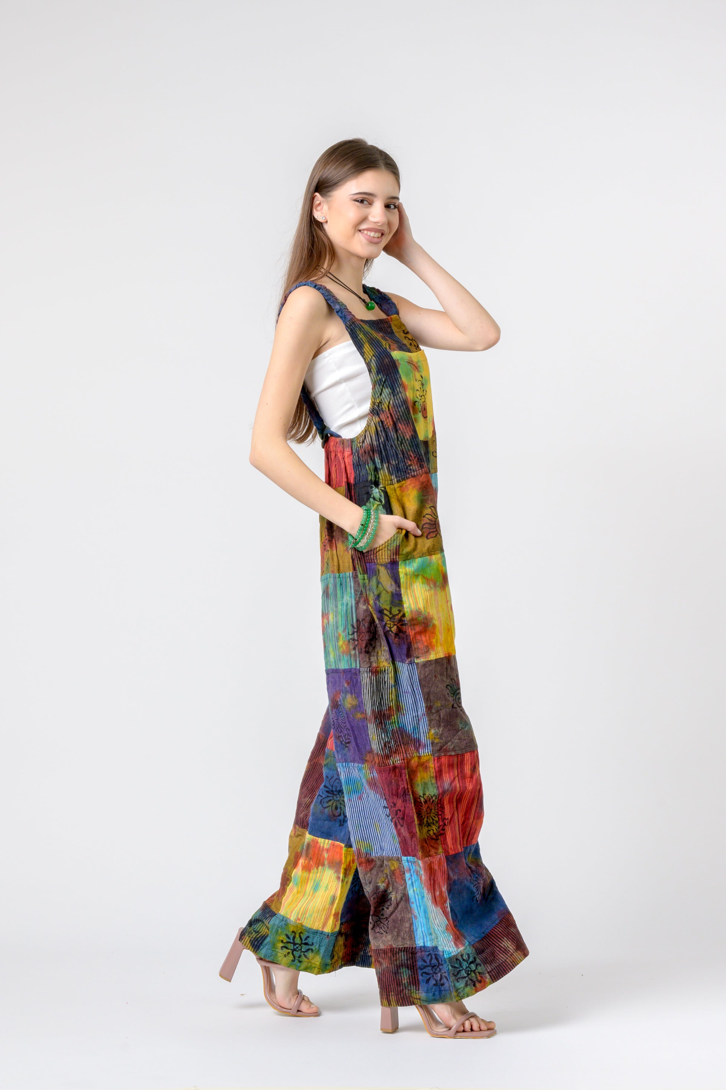 Flippant Patches Jumper - Multicolor