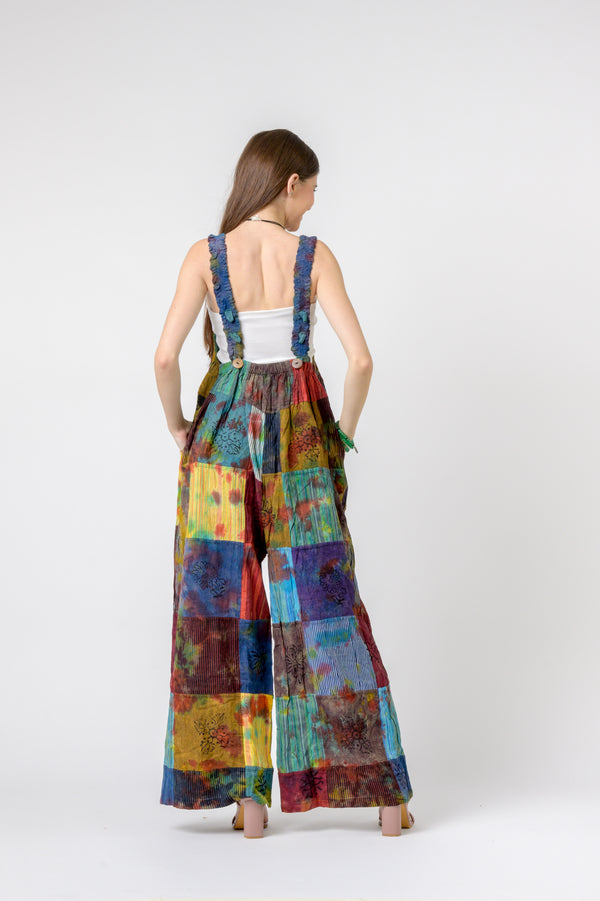 Flippant Patches Jumper - Multicolor