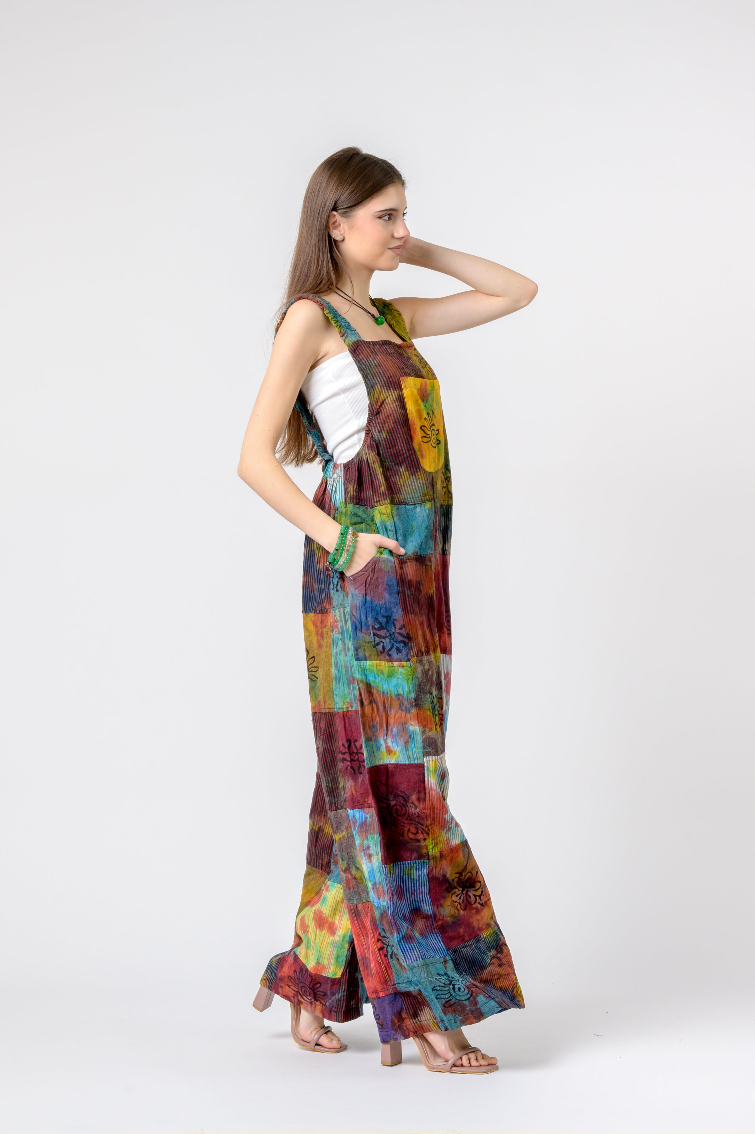 Flippant Patches Jumper