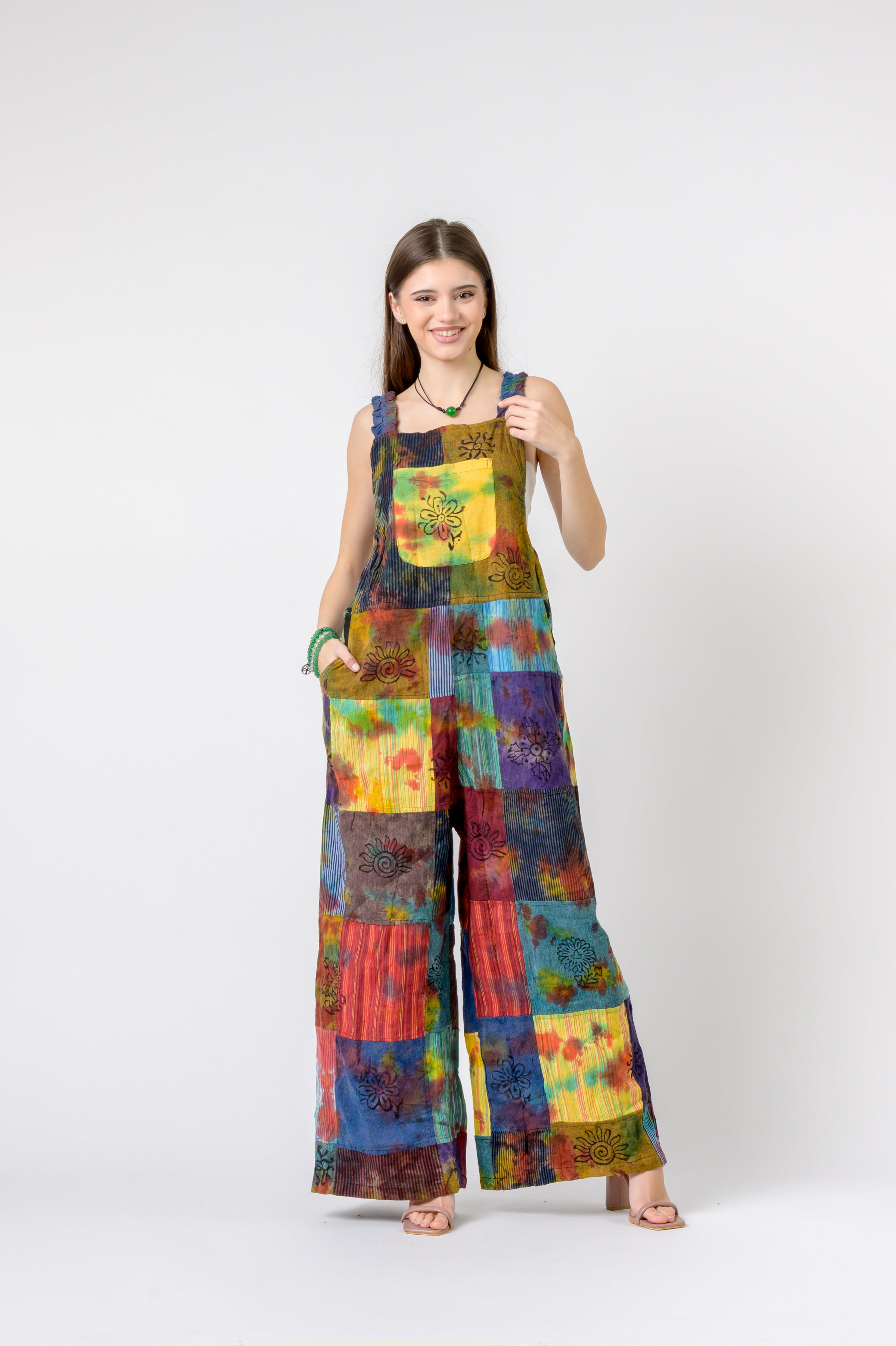 Flippant Patches Jumper