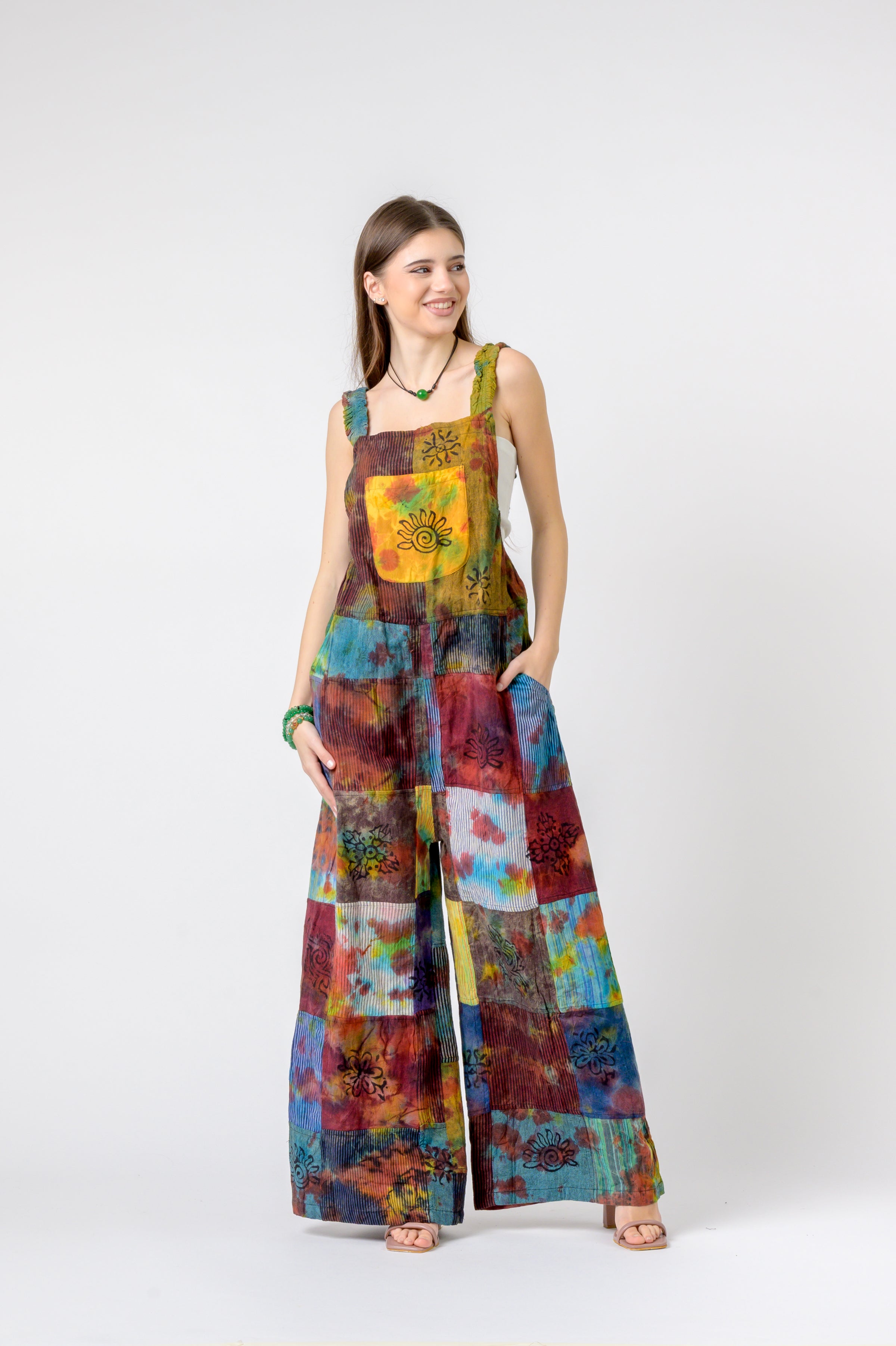 Flippant Patches Jumper