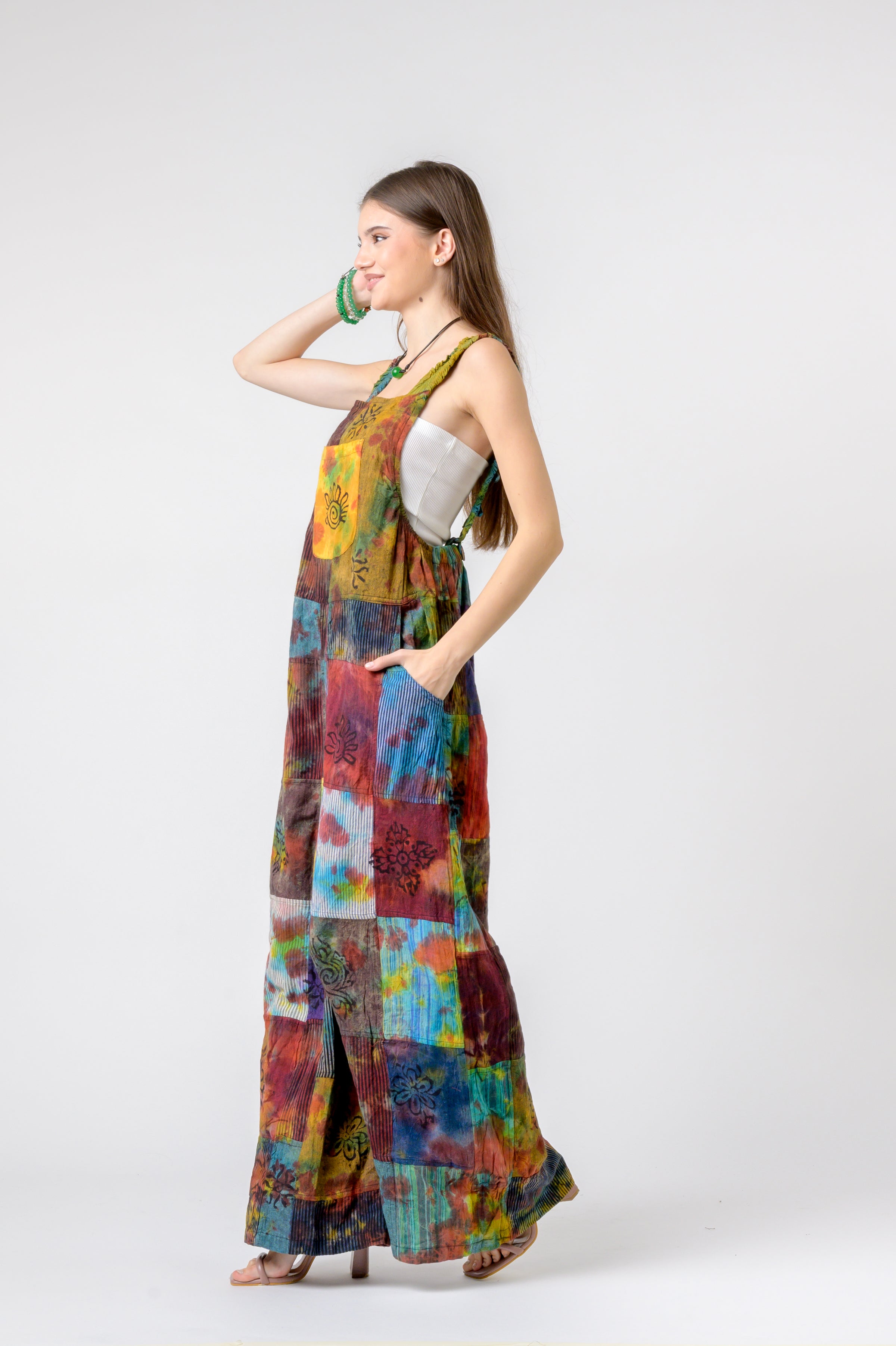 Flippant Patches Jumper