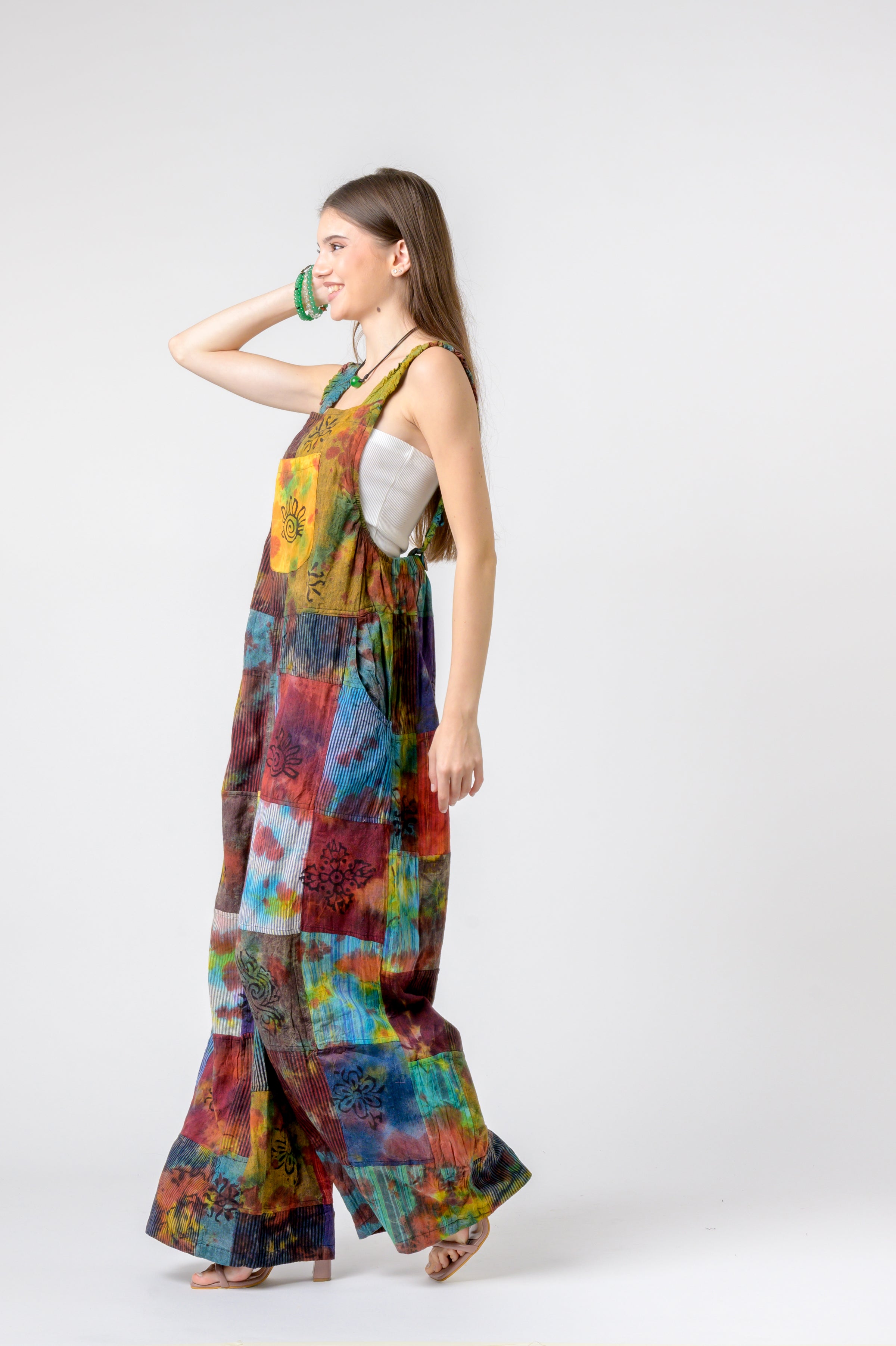 Flippant Patches Jumper