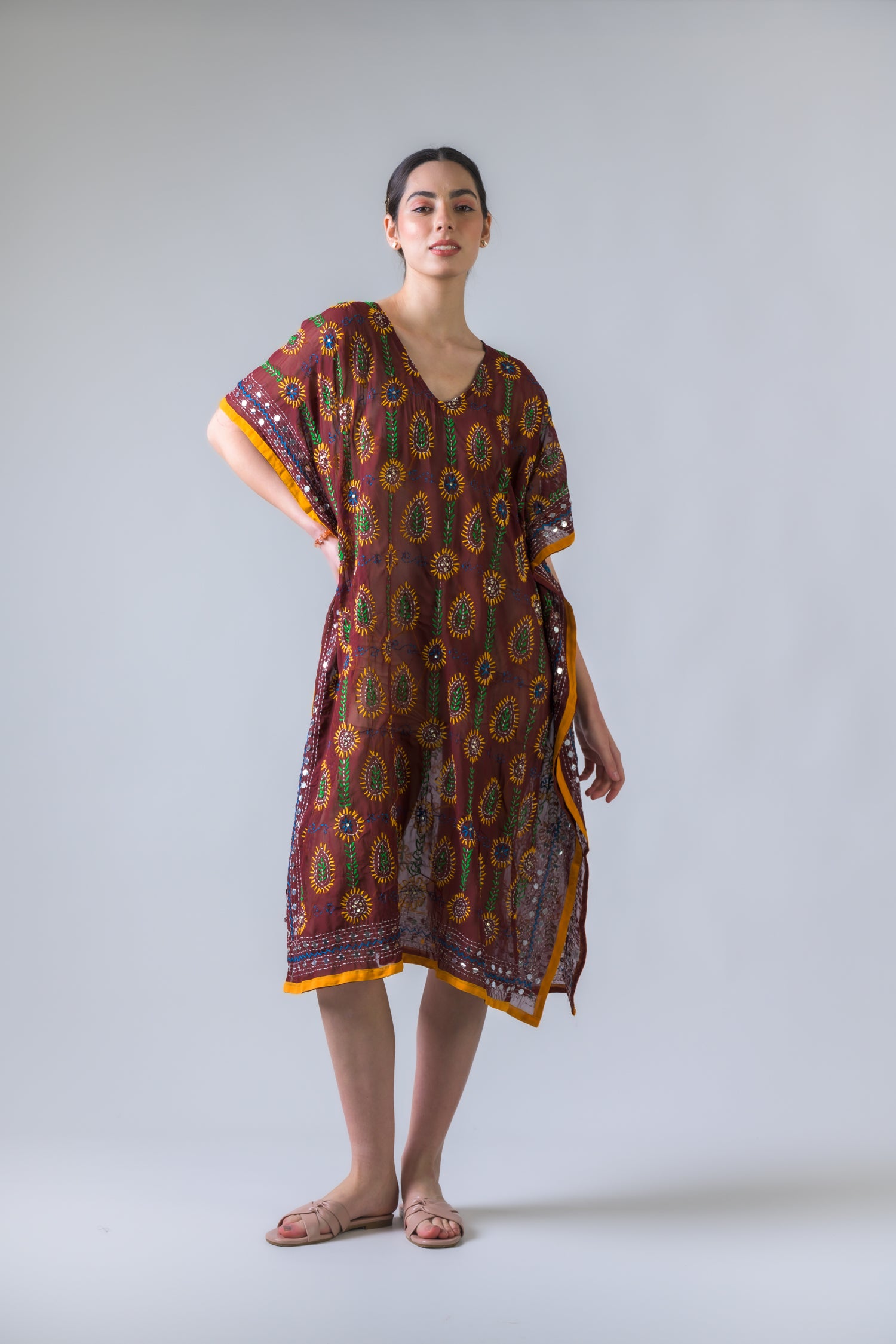 Embroidery Kaftan - Assorted