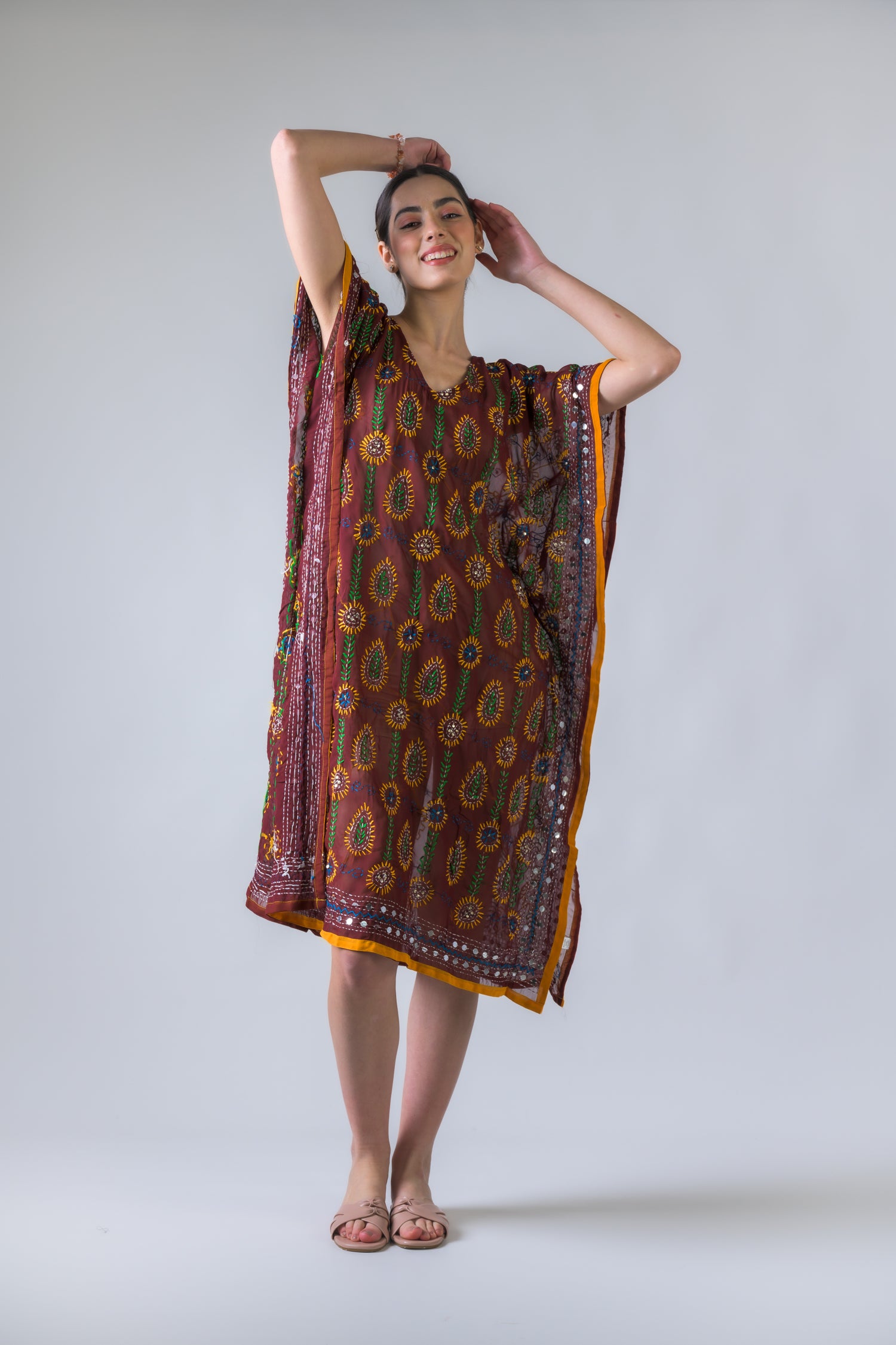 Embroidery Kaftan - Assorted