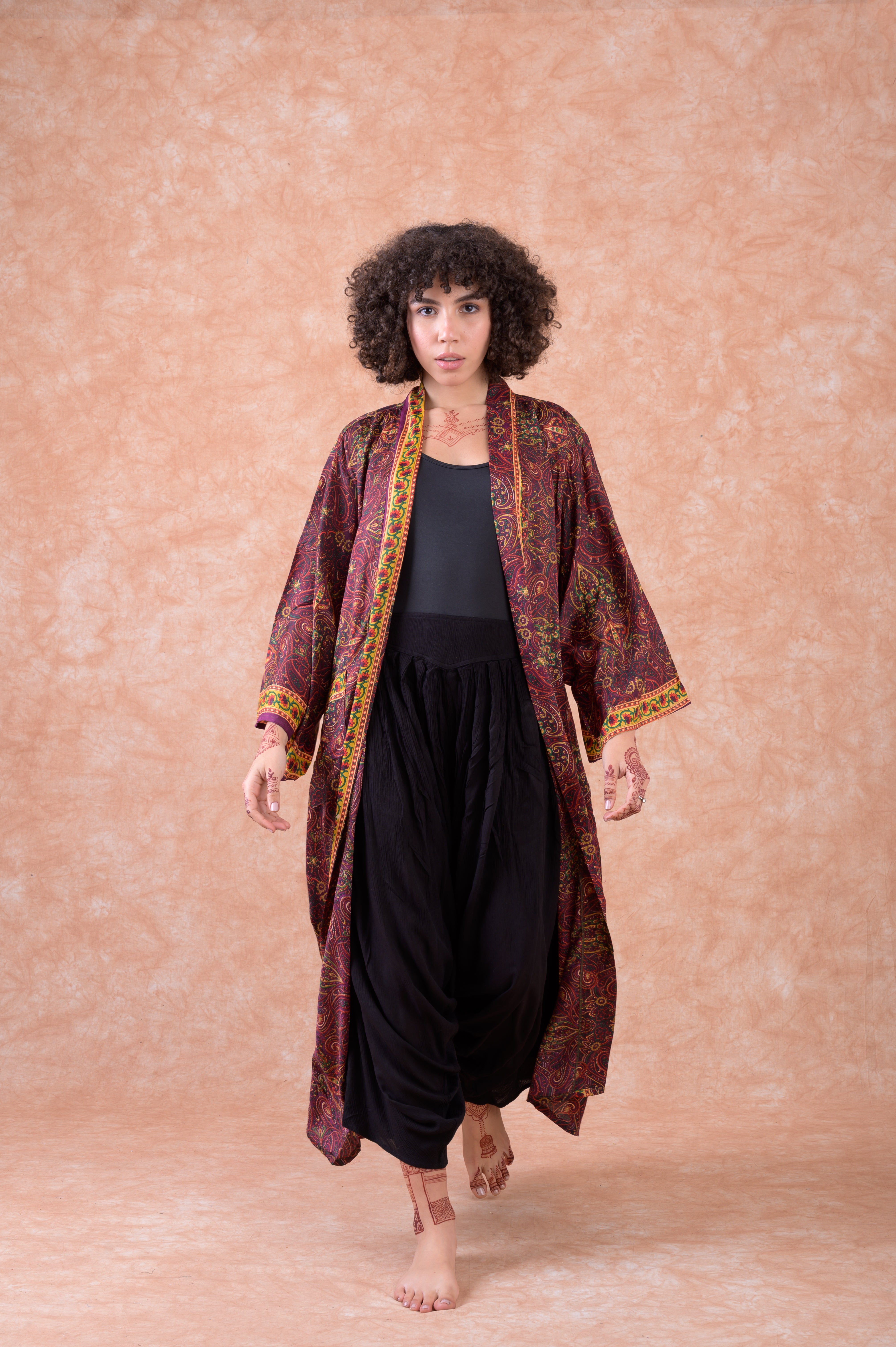 Om Kimono Rayon