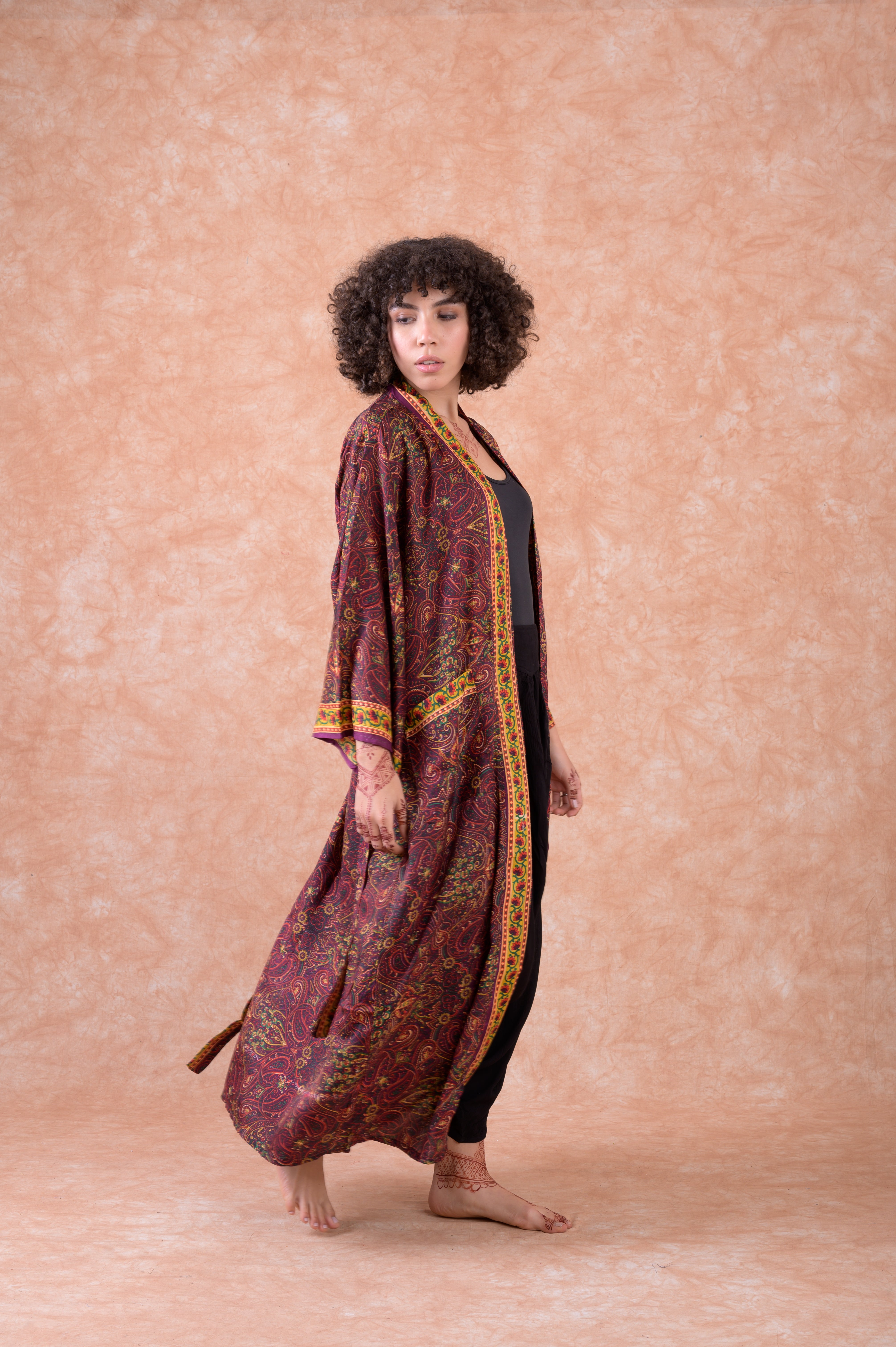 Om Kimono Rayon