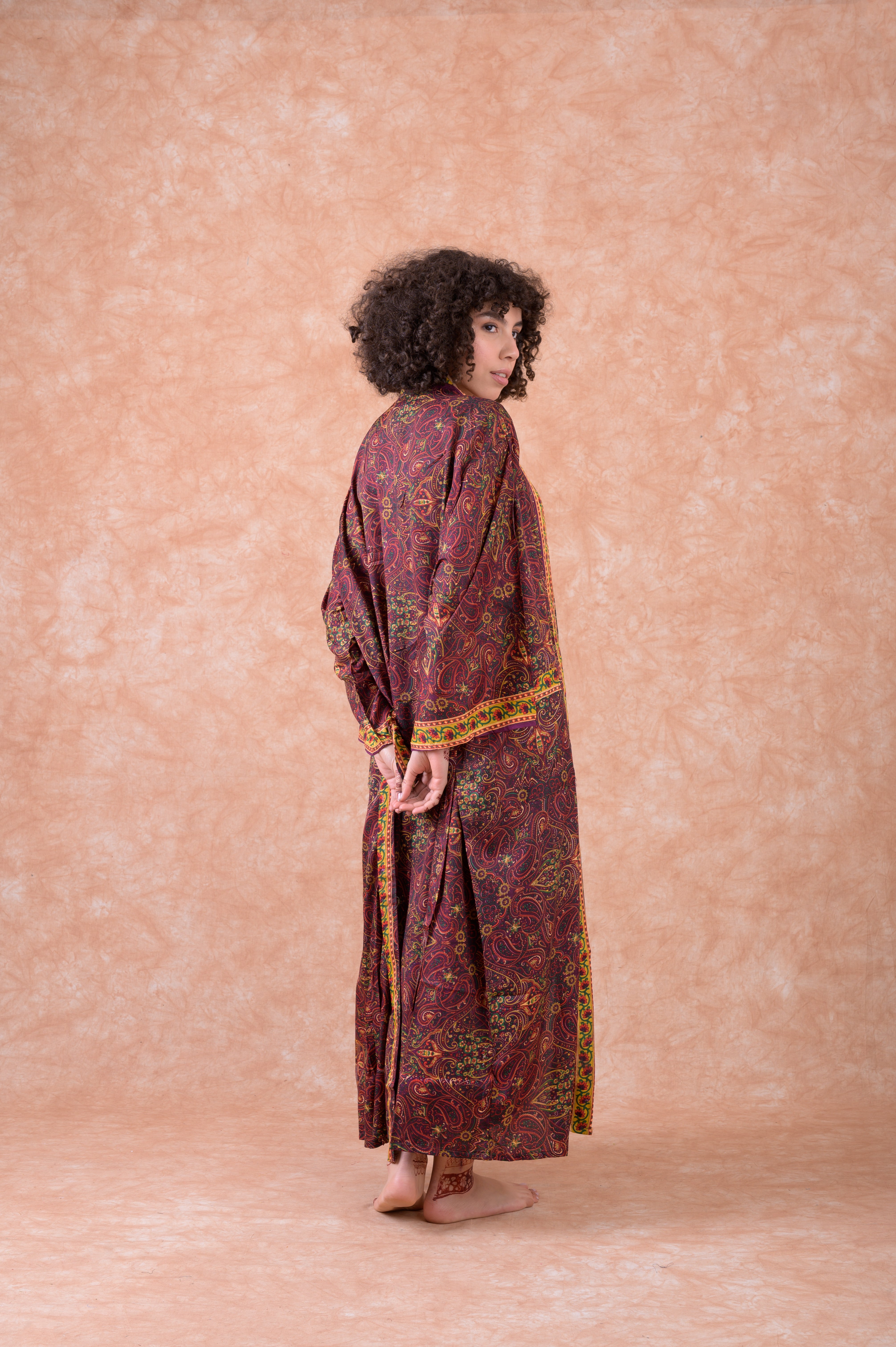 Om Kimono Rayon