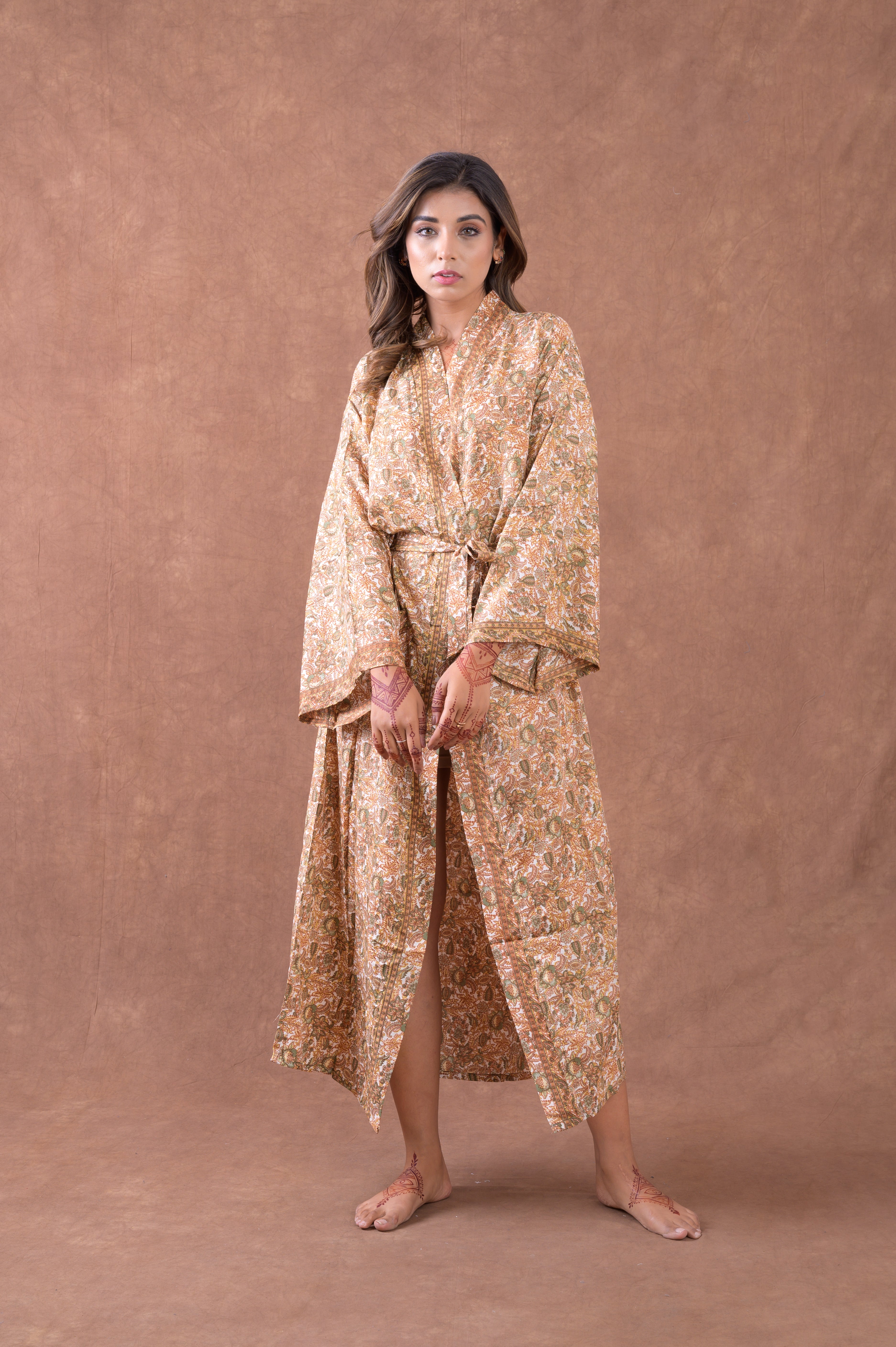 Om Kimono Rayon