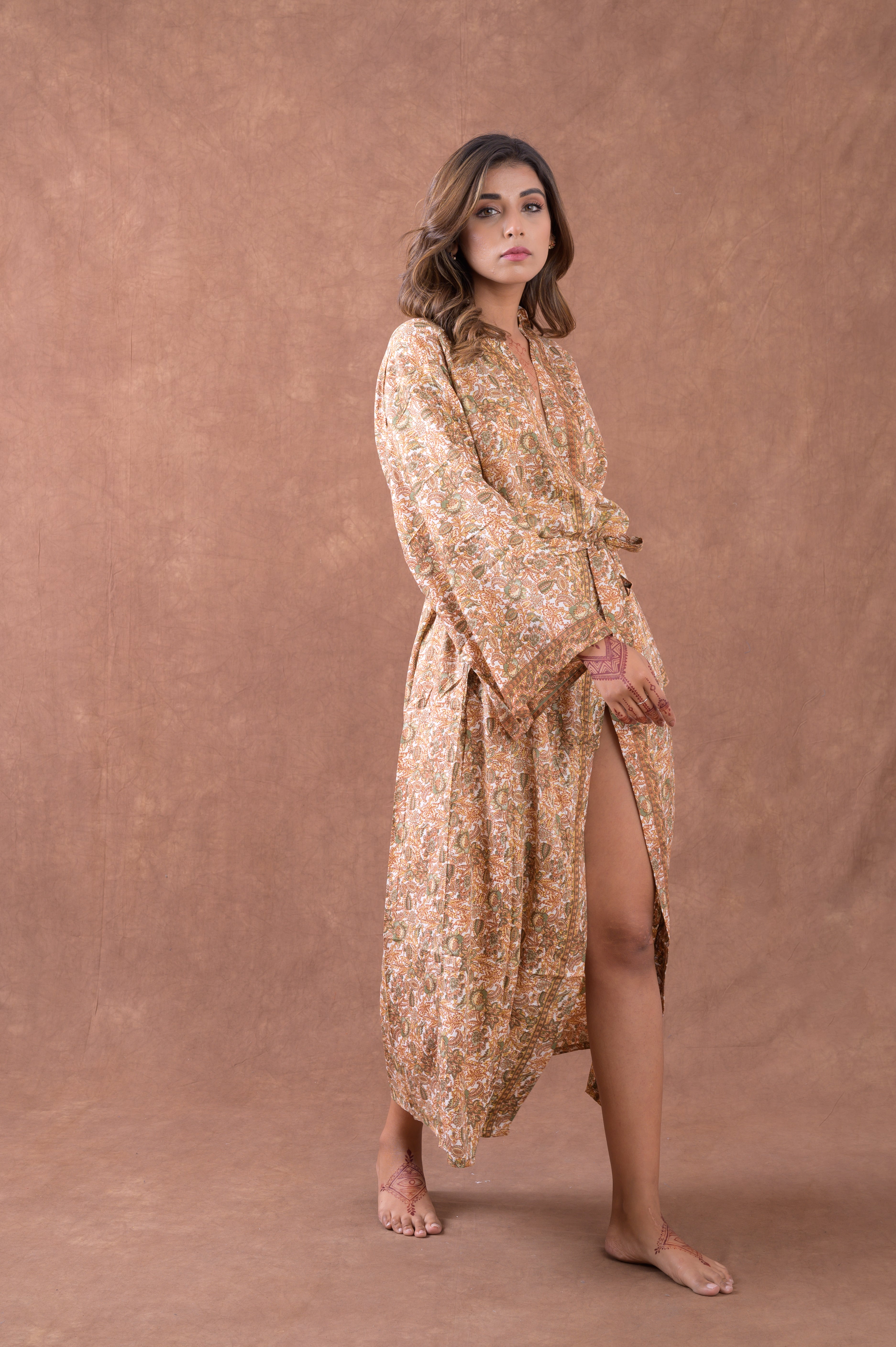 Om Kimono Rayon