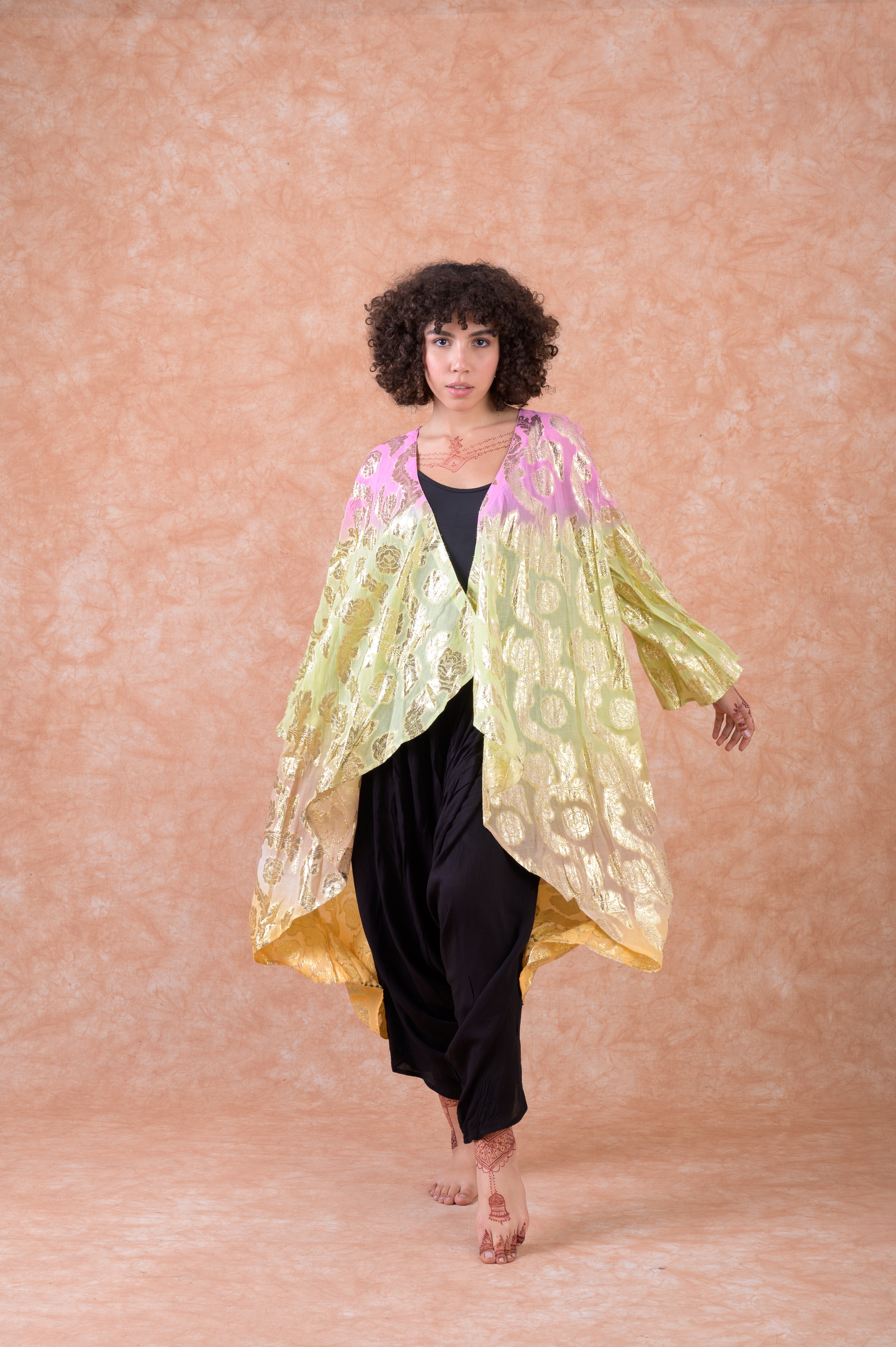 Rhea Colorful Kimono