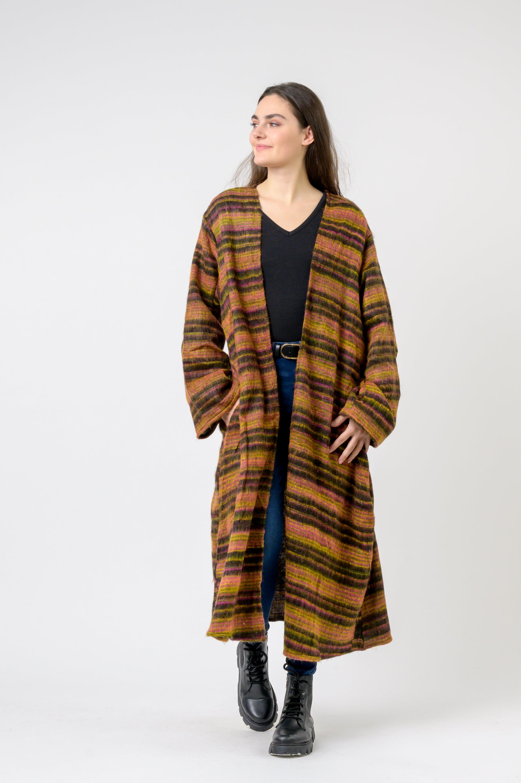 Striped Duster