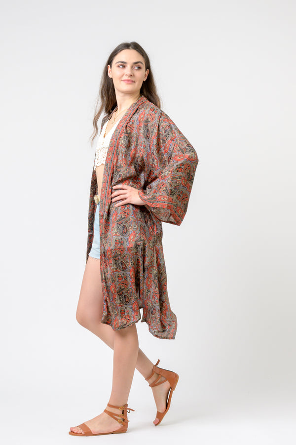 Night Style Kimono - Assorted