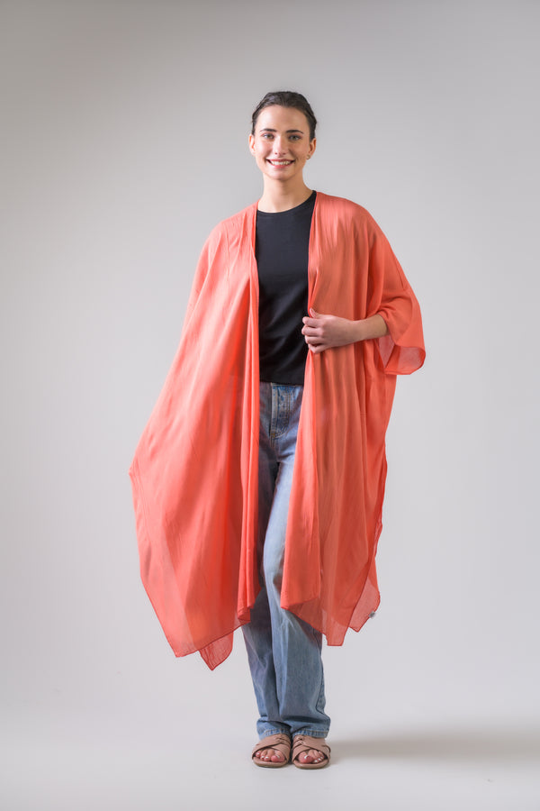 Rhea Sheer Kimono