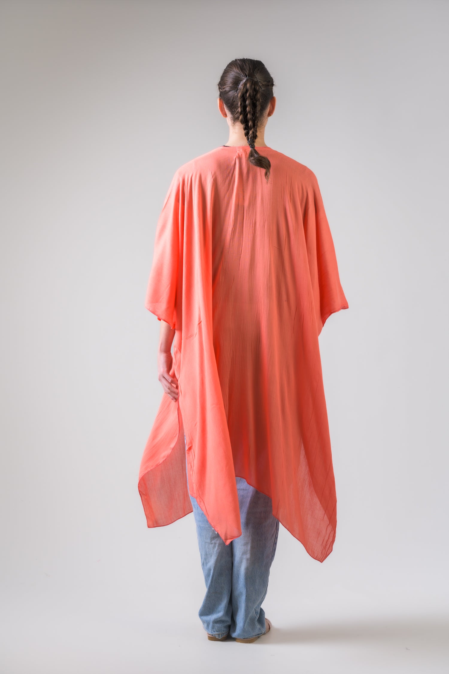 Rhea Sheer Kimono