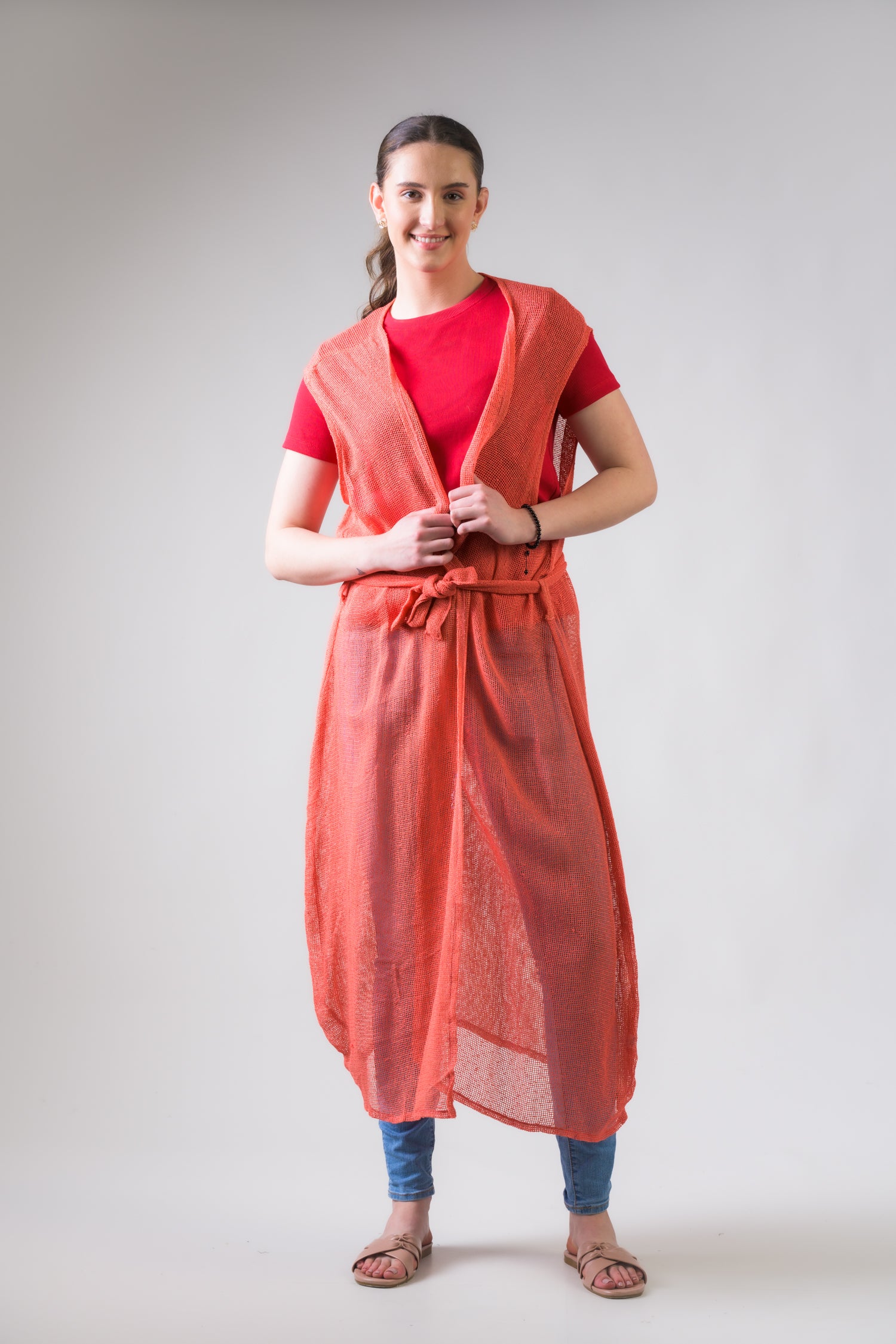 Light Net Kimono