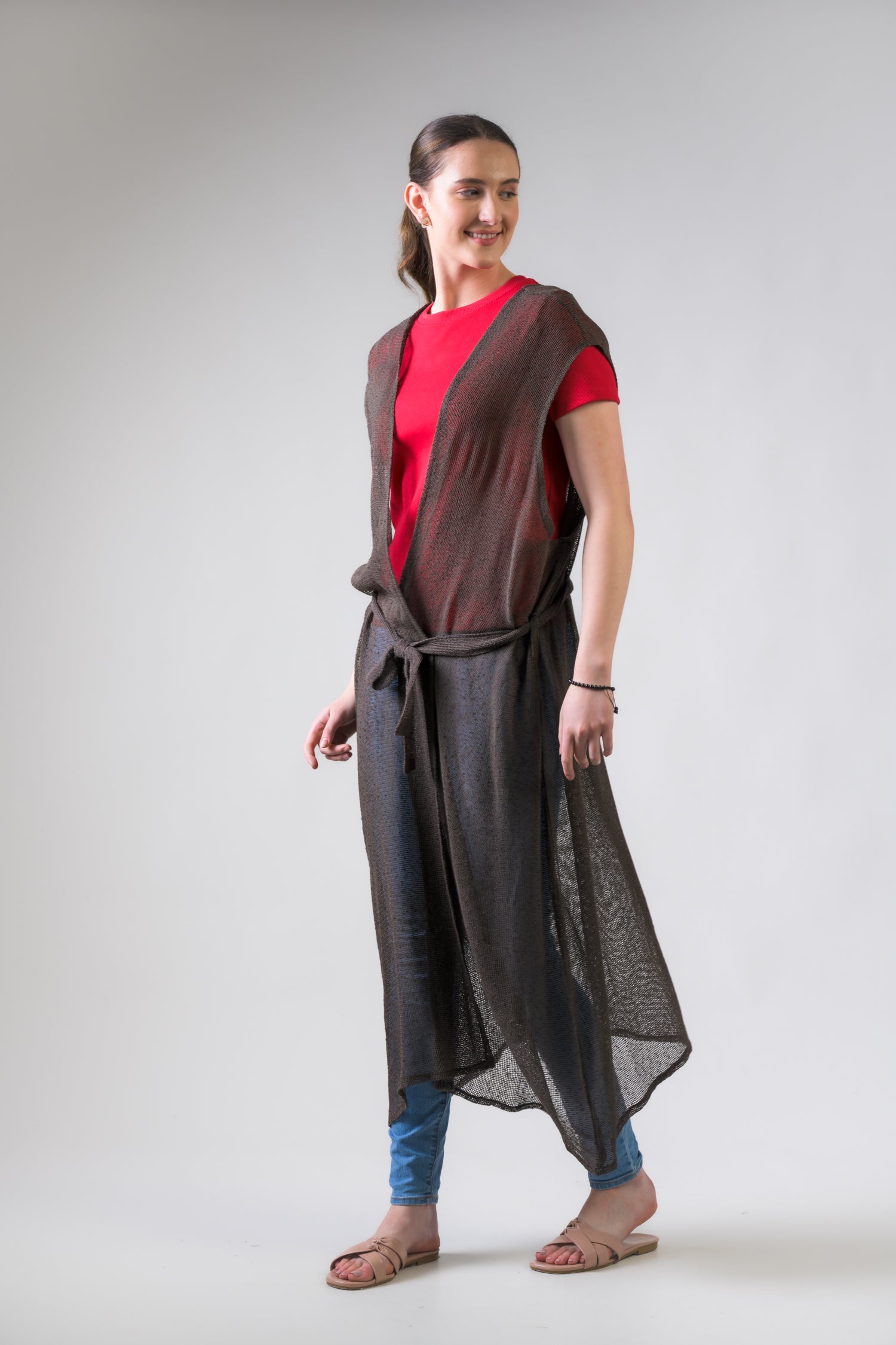 Light Net Kimono
