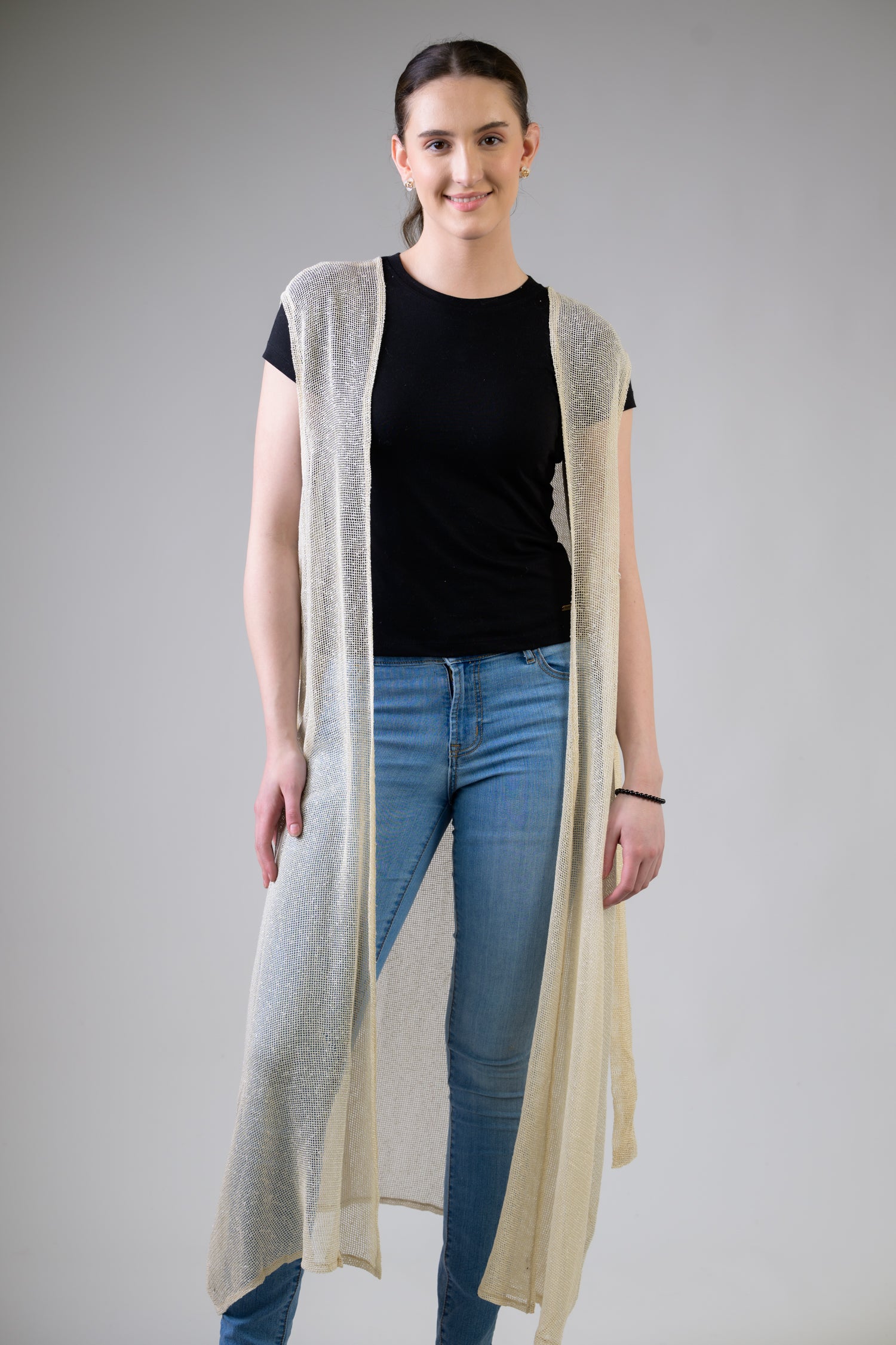 Light Net Kimono