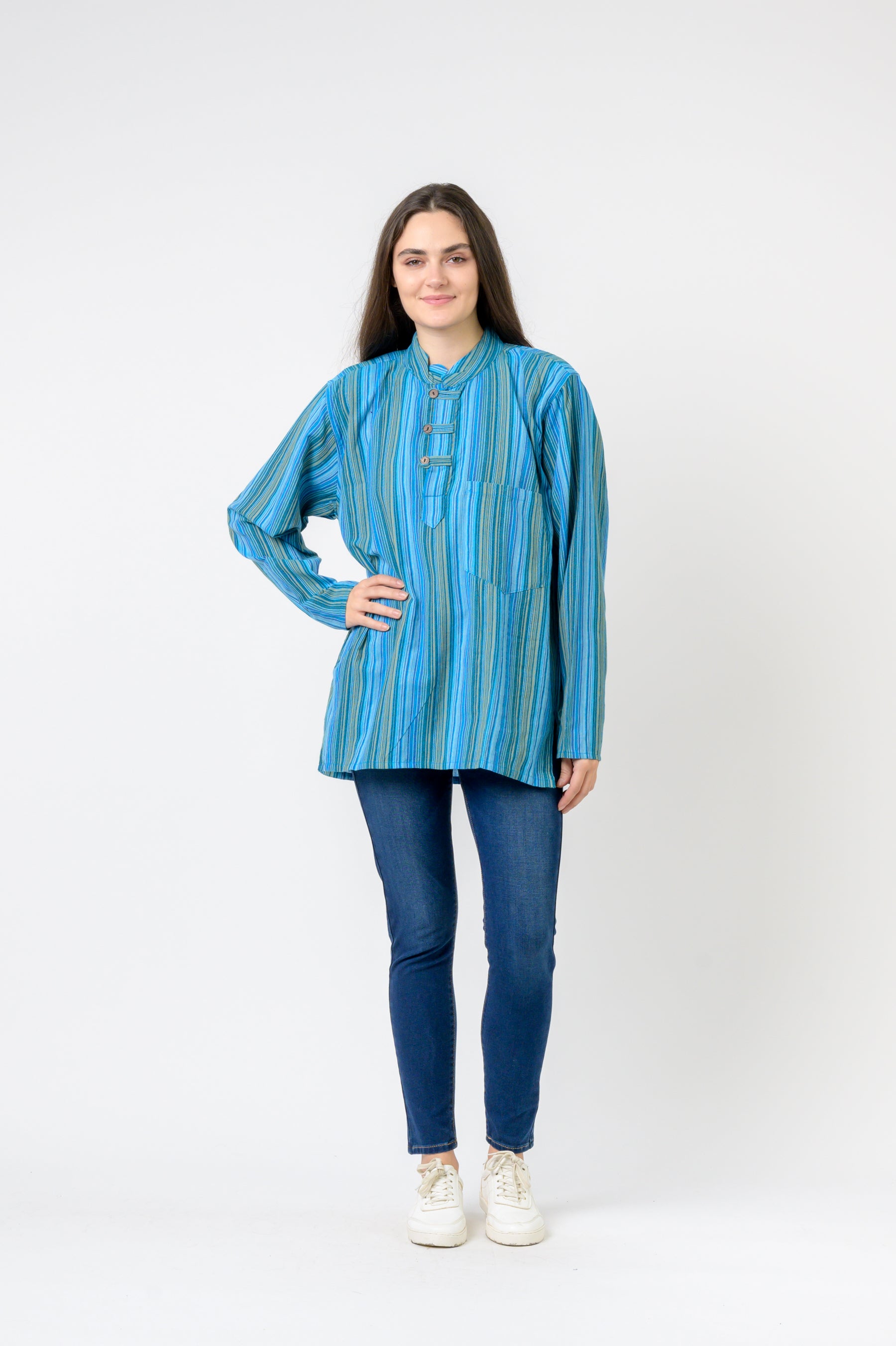 Striped Pocket Shirt