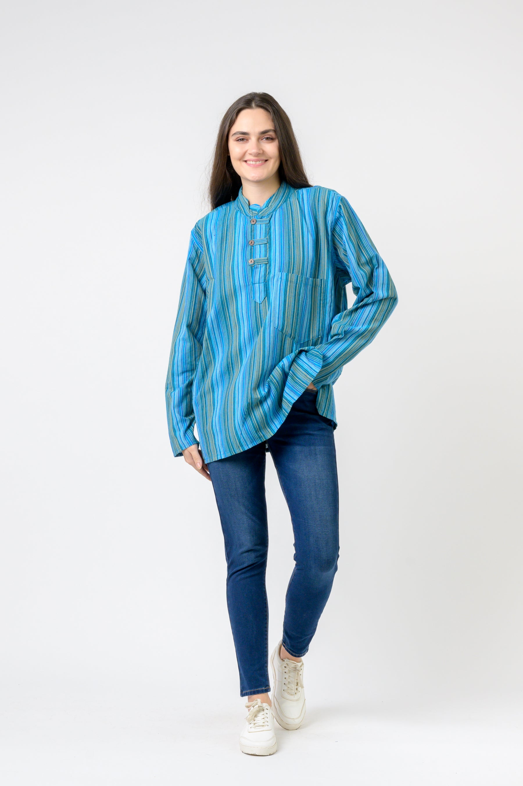 Striped Pocket Shirt