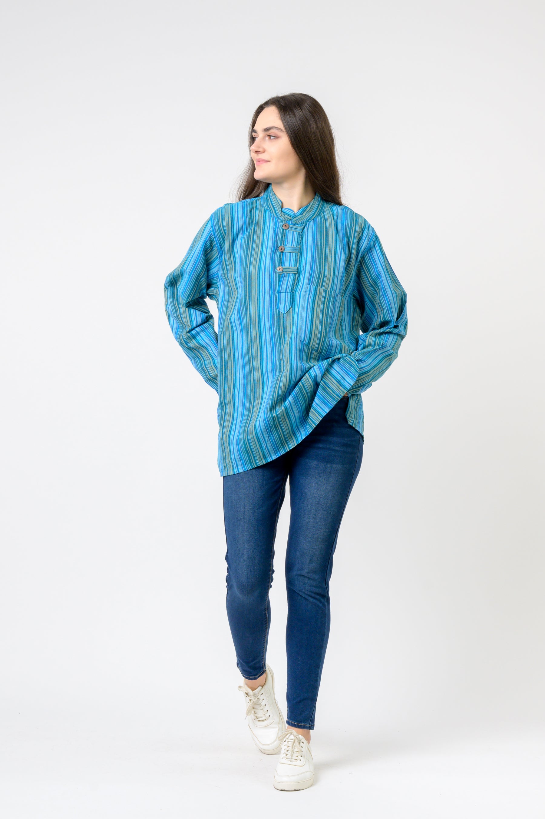 Striped Pocket Shirt