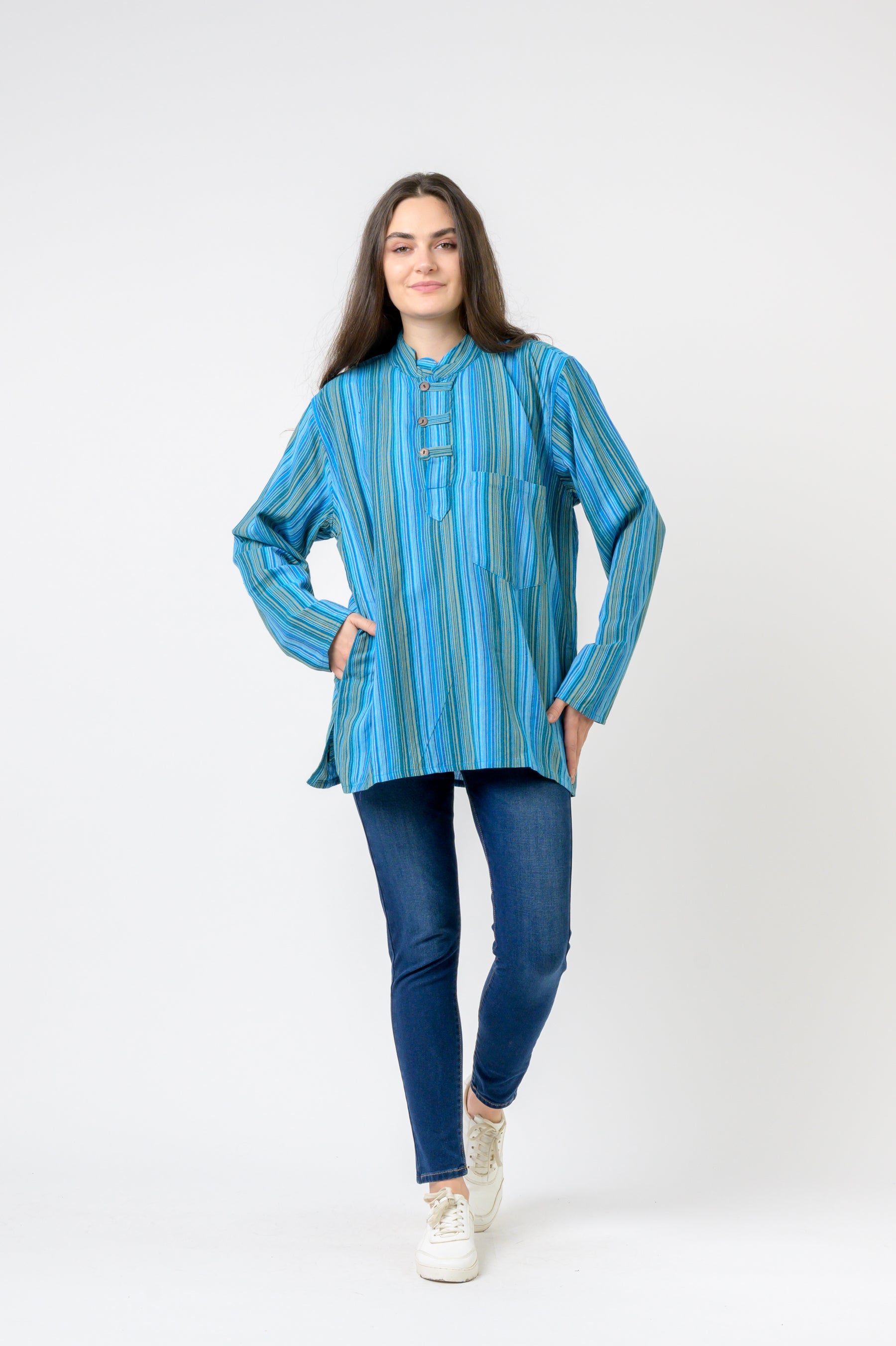 Striped Pocket Shirt