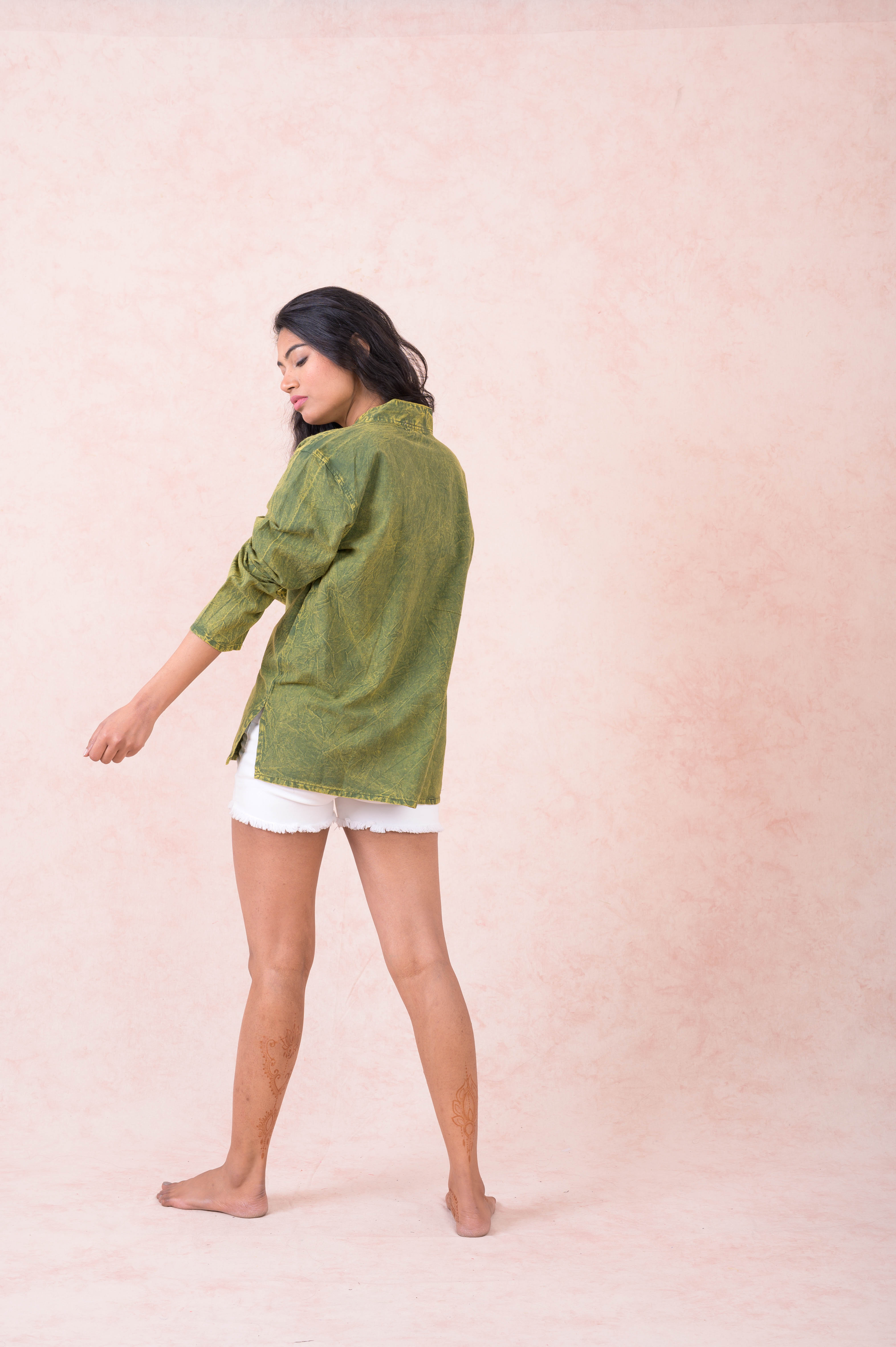 Solid Long Sleeve Top