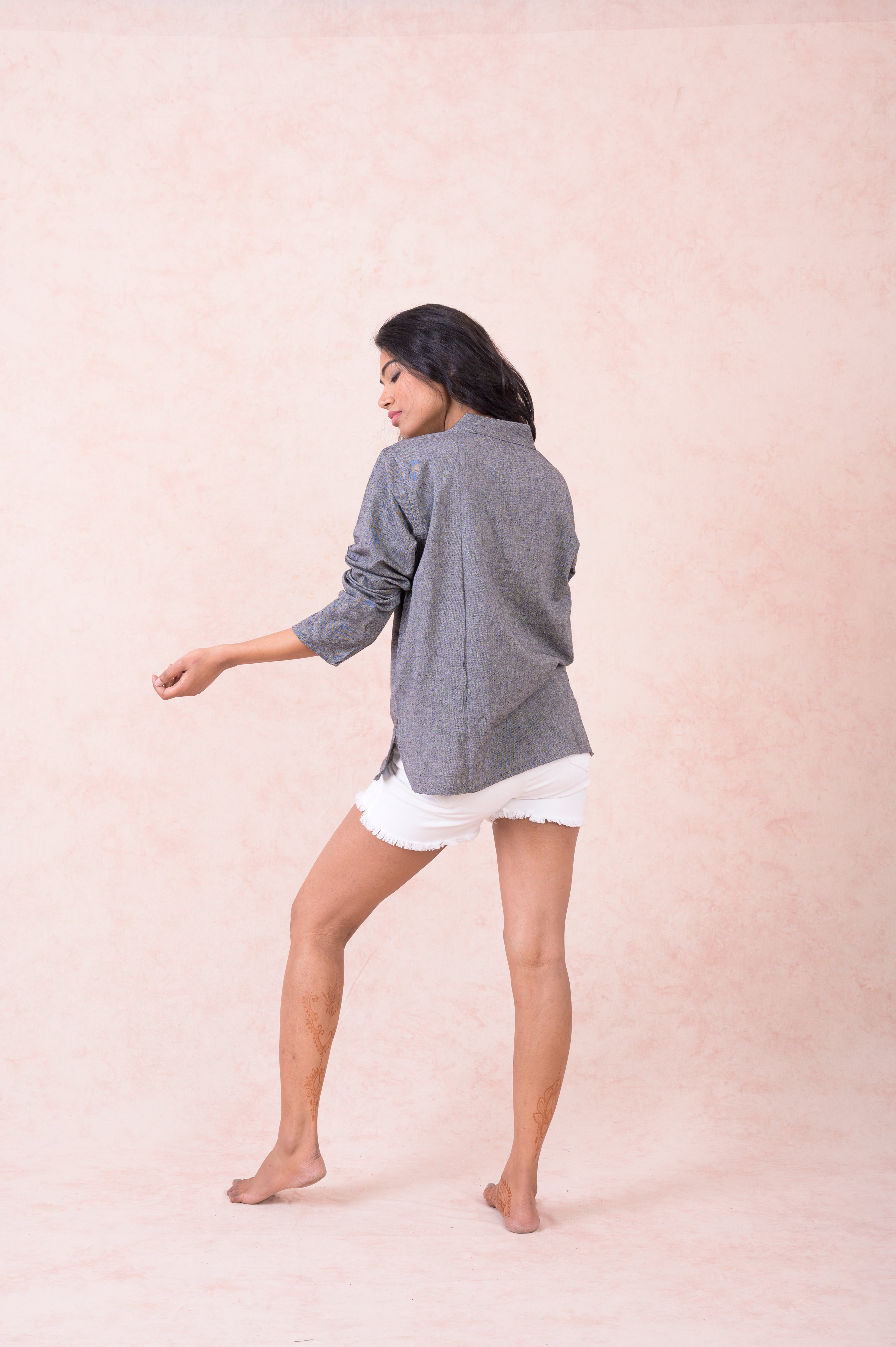 Solid Long Sleeve Top