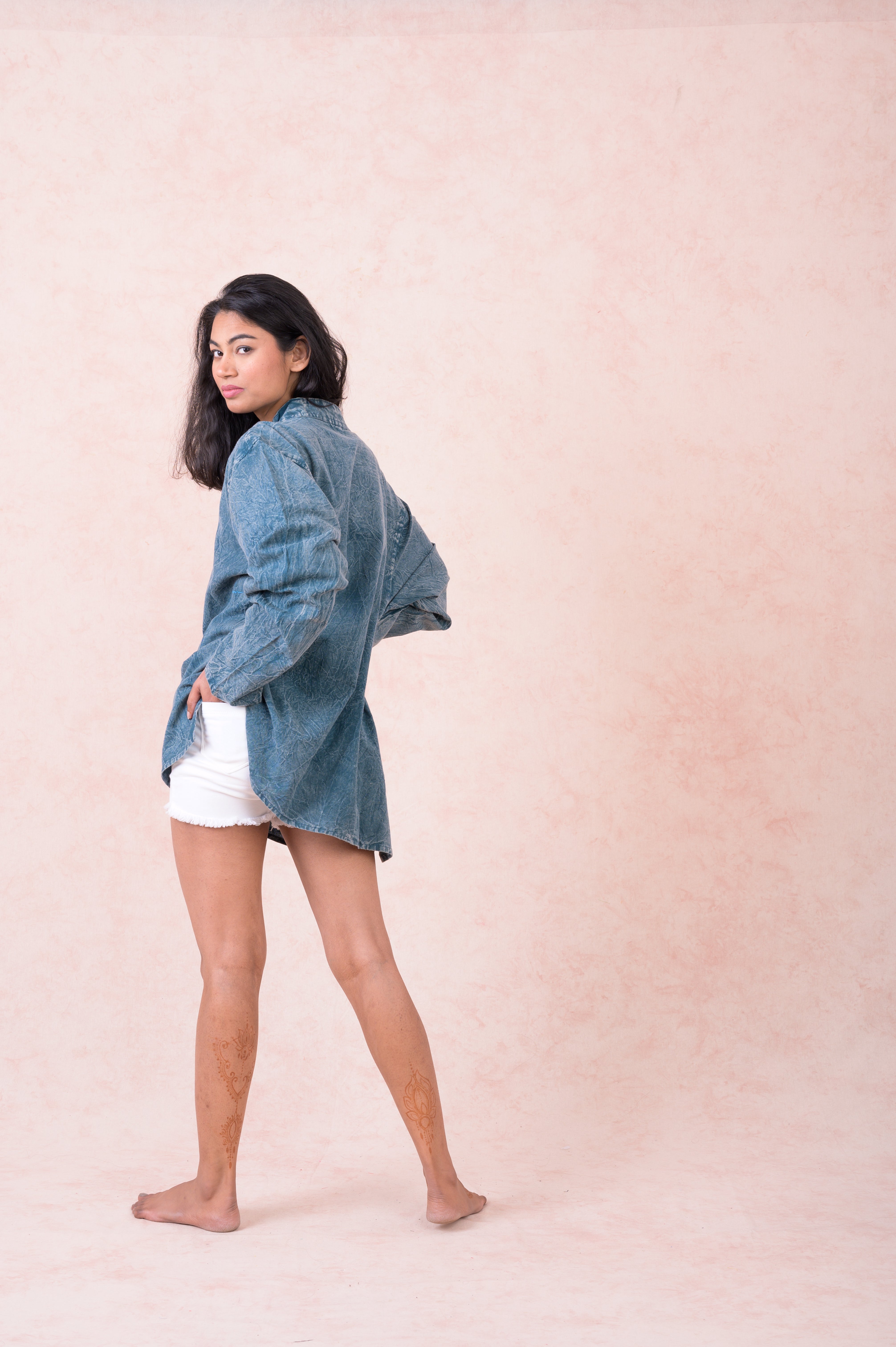 Solid Long Sleeve Top