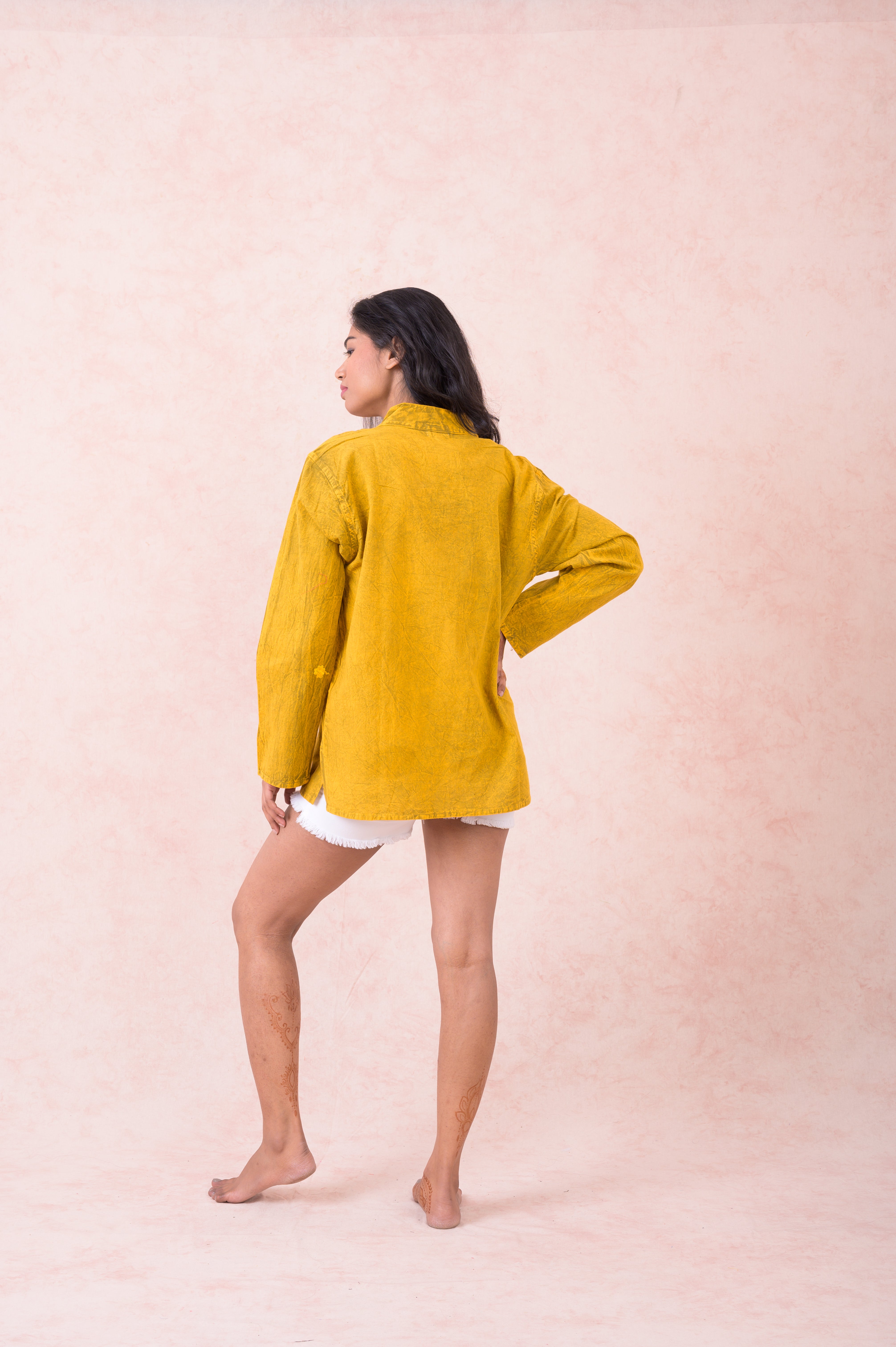 Solid Long Sleeve Top