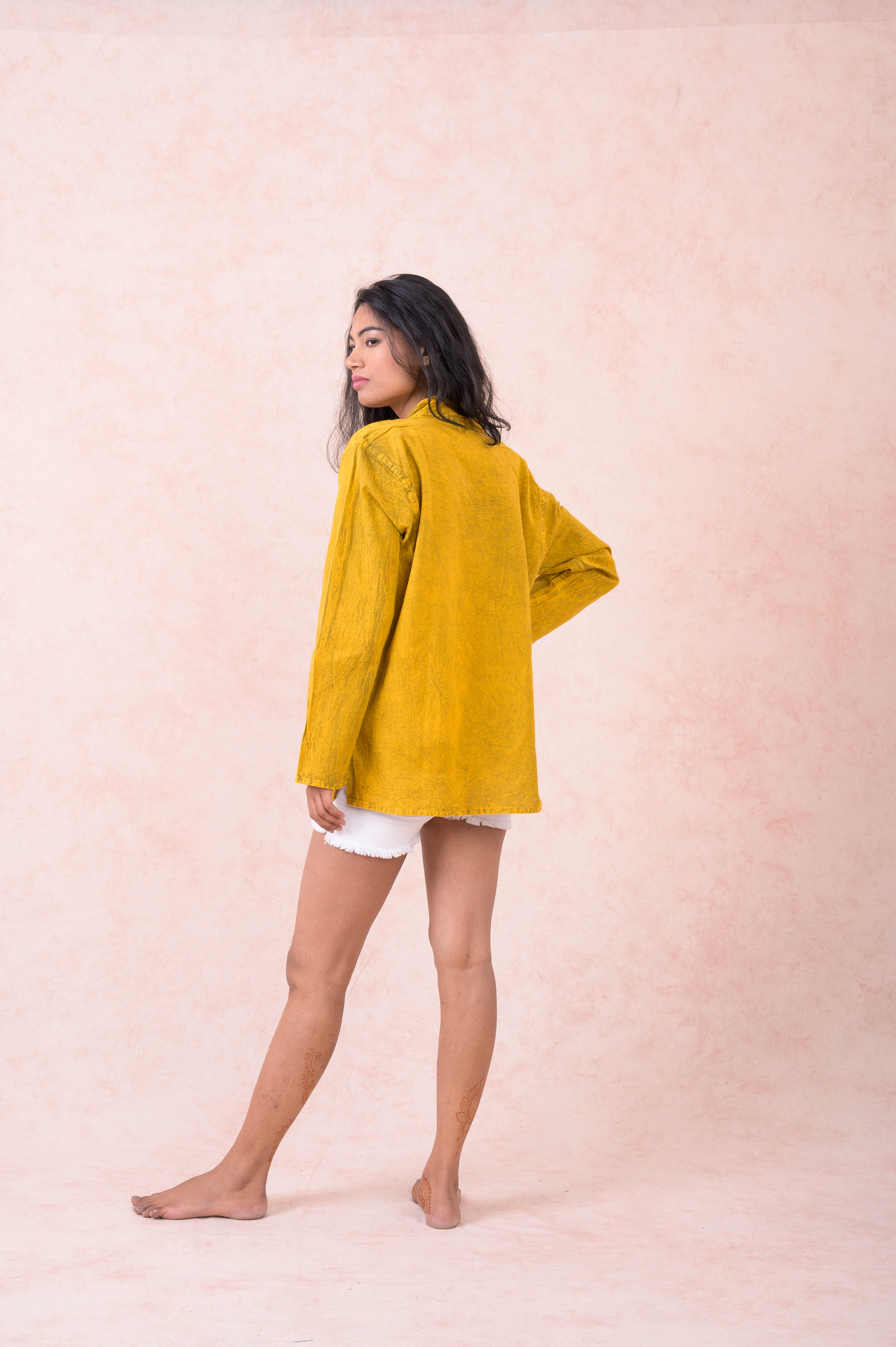 Solid Long Sleeve Top