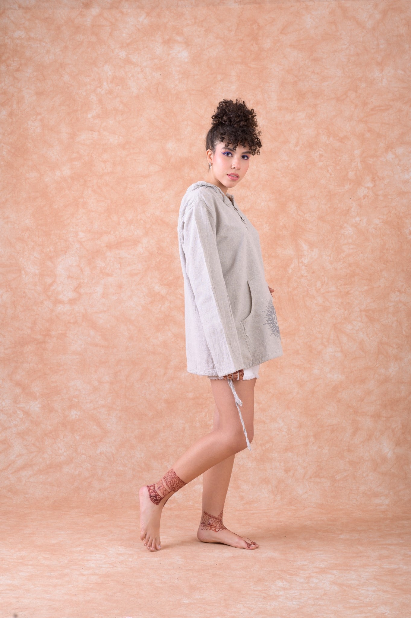 Rhea Om Hoodie