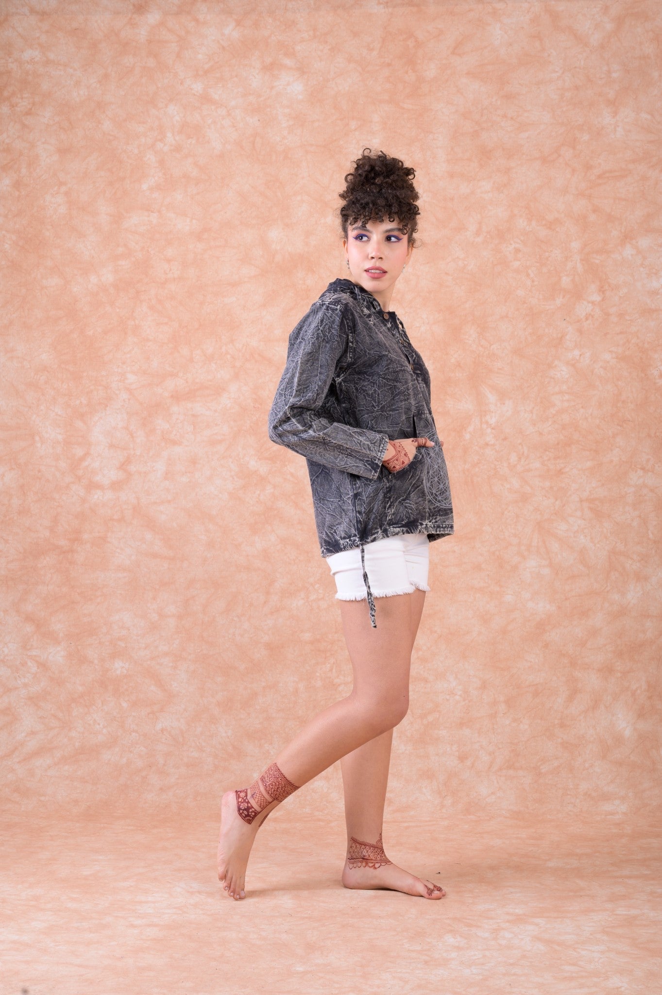 Rhea Flower of Life Hoodie