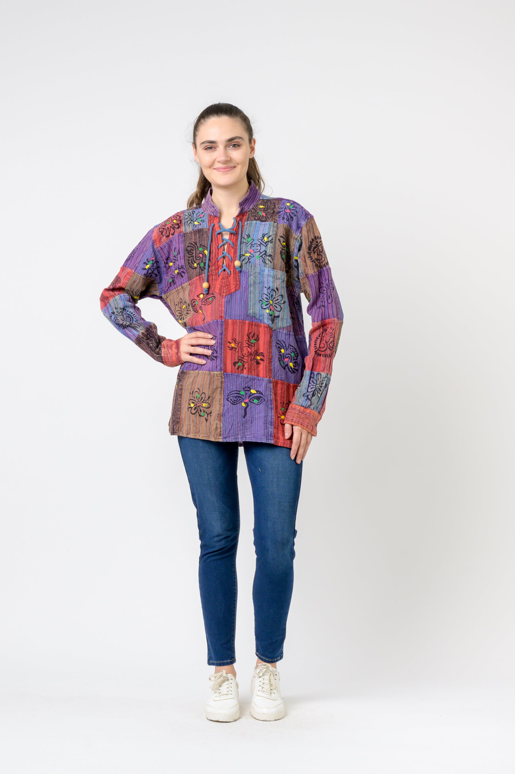 Symbol'd Pocket Shirt